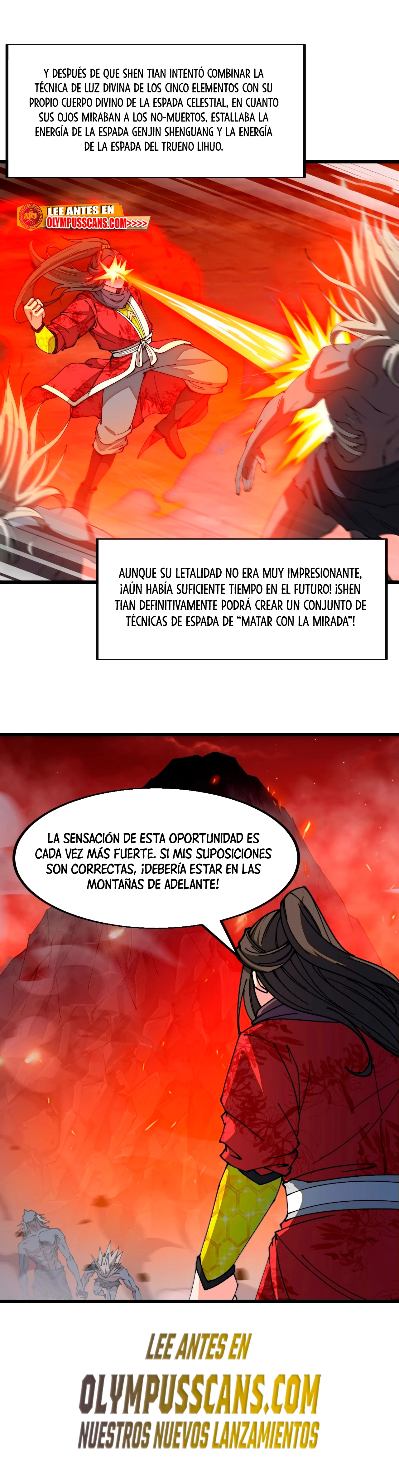 Realmente no soy un supervillano capítulo 179, página 27