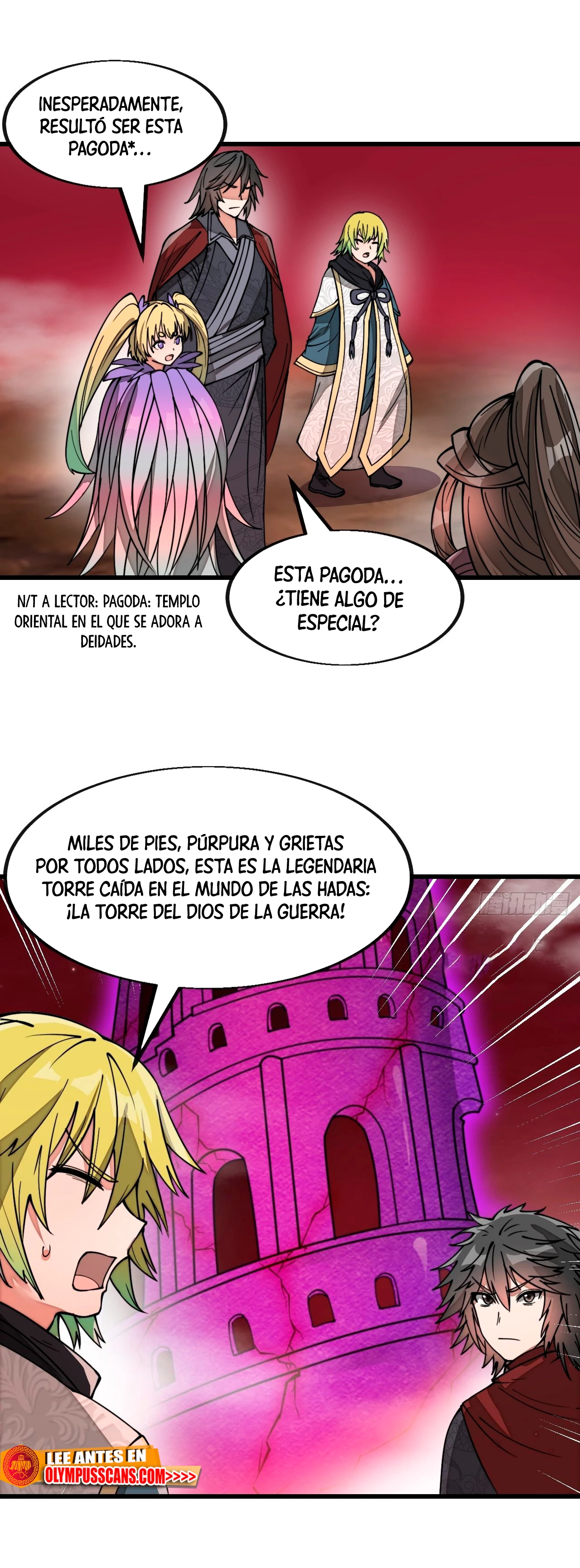 Realmente no soy un supervillano capítulo 180, página 5