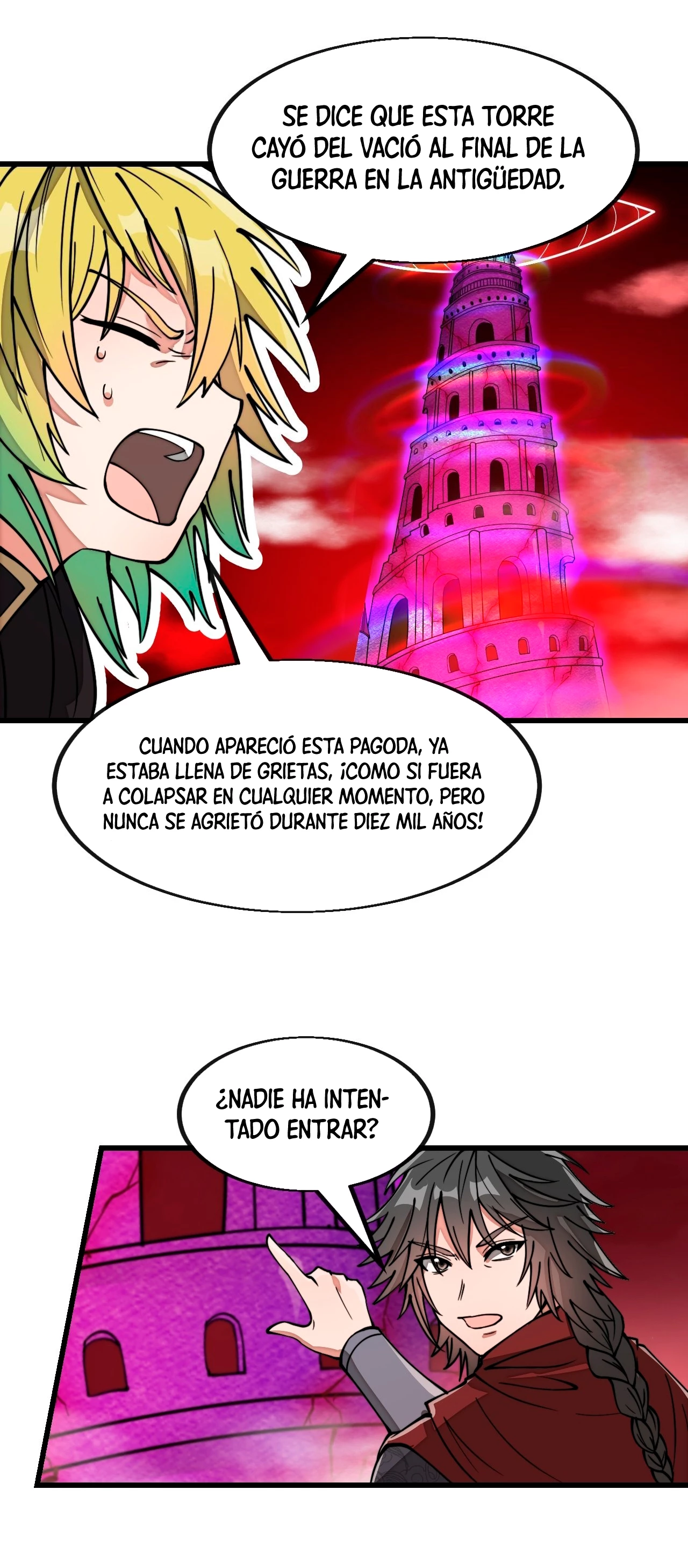 Realmente no soy un supervillano capítulo 180, página 6