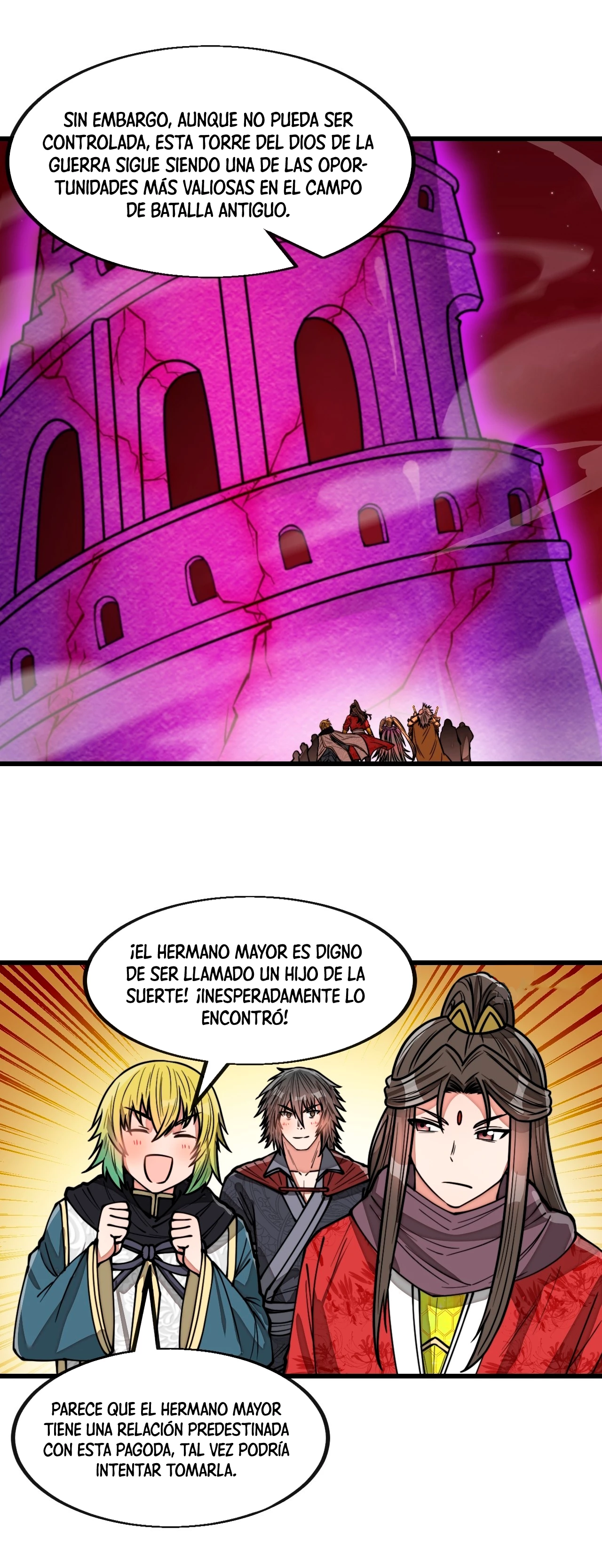 Realmente no soy un supervillano capítulo 180, página 8