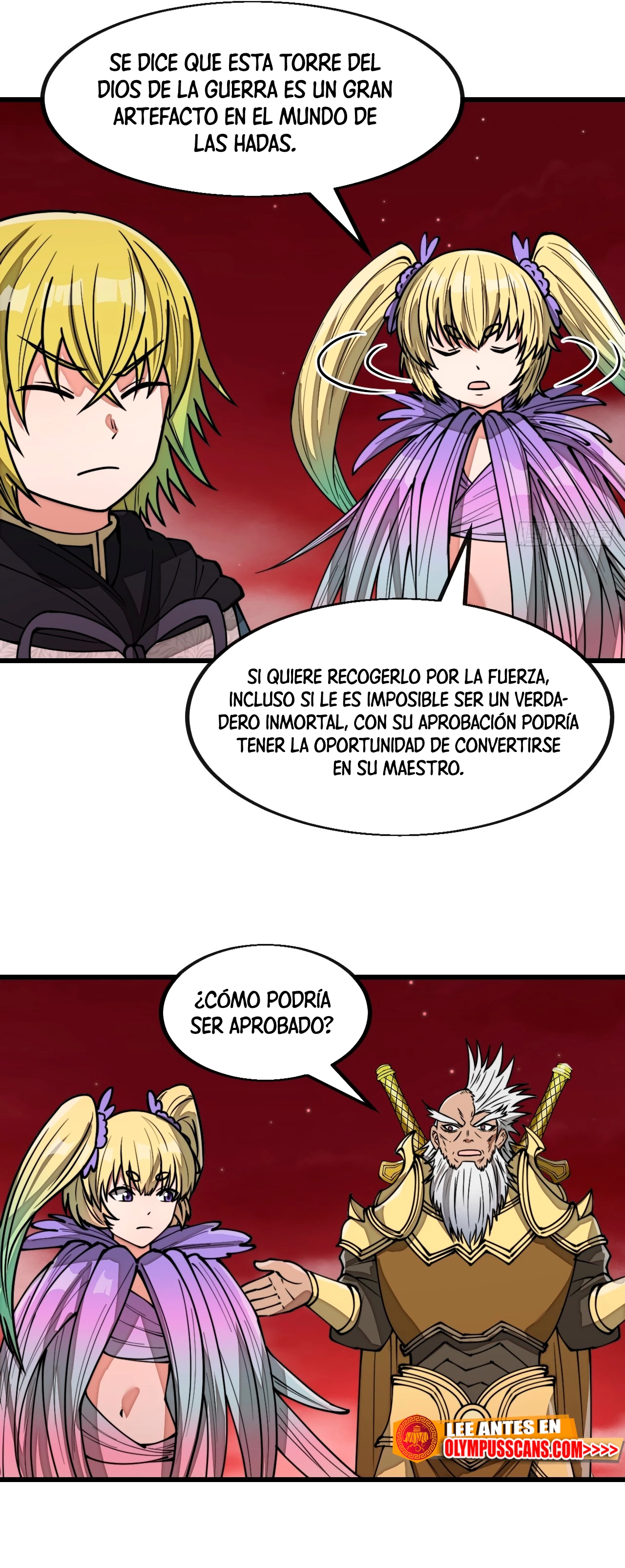 Realmente no soy un supervillano capítulo 180, página 11