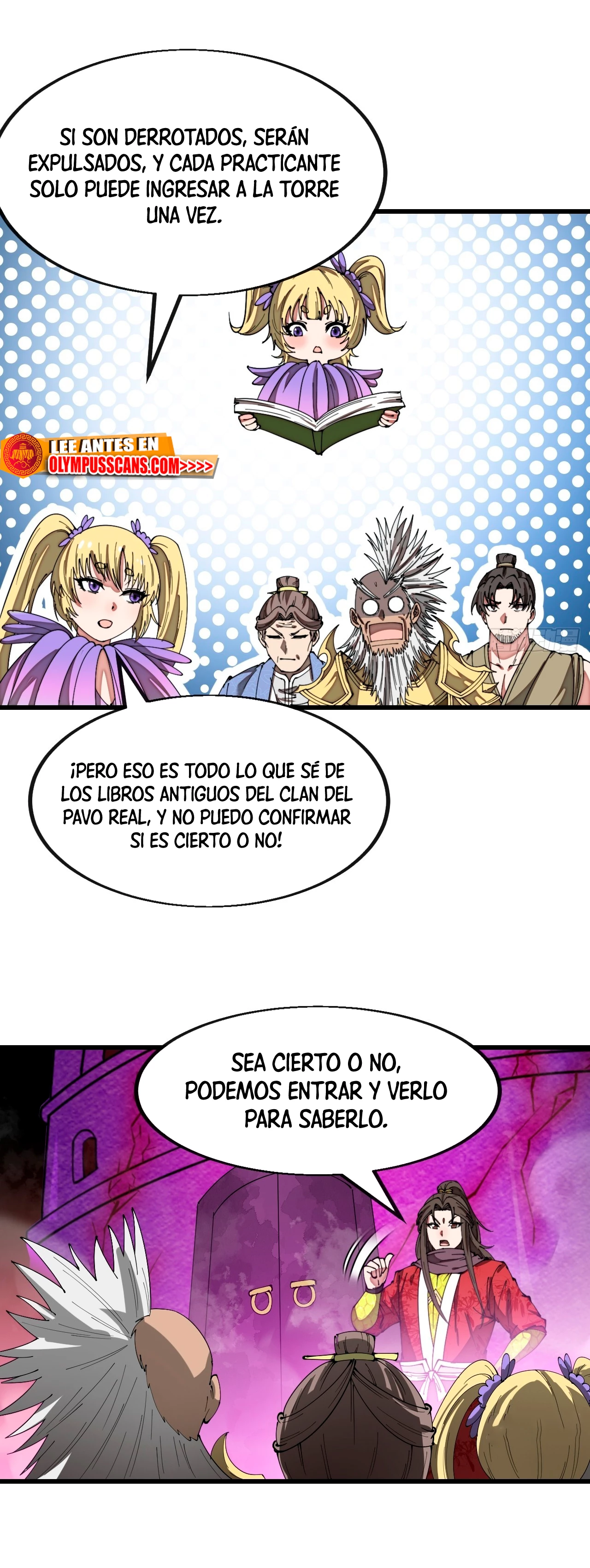 Realmente no soy un supervillano capítulo 180, página 14