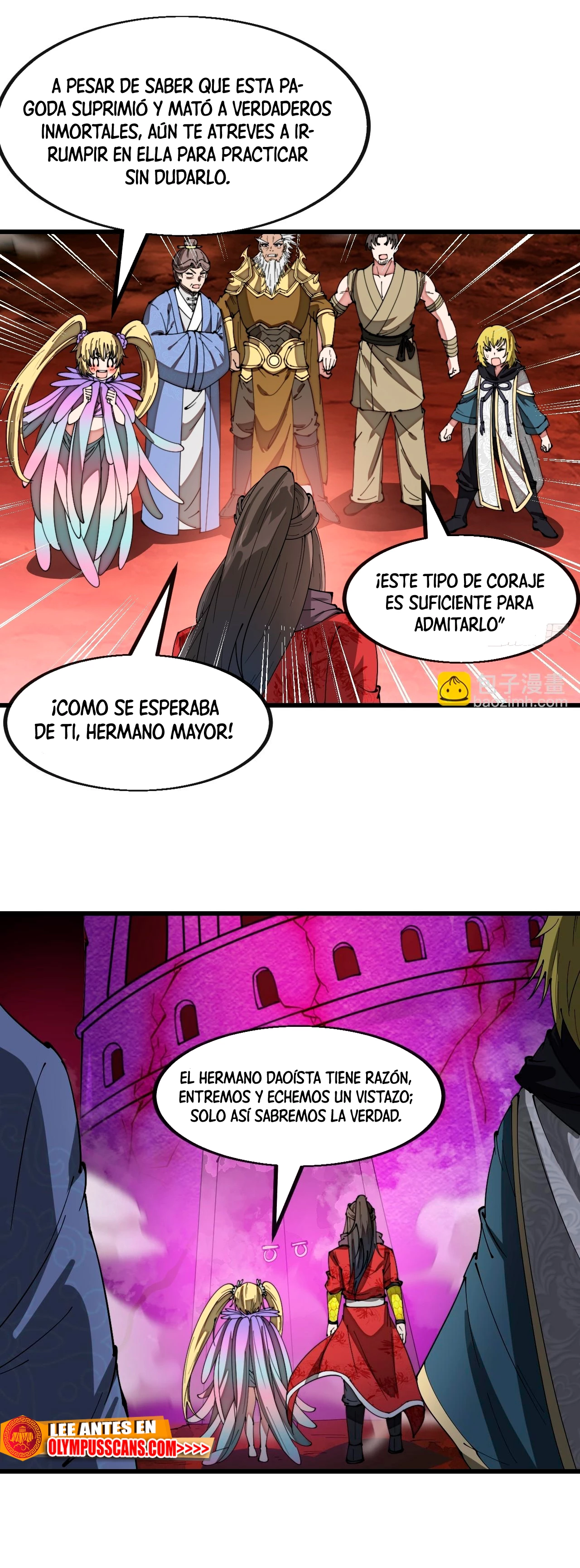 Realmente no soy un supervillano capítulo 180, página 15
