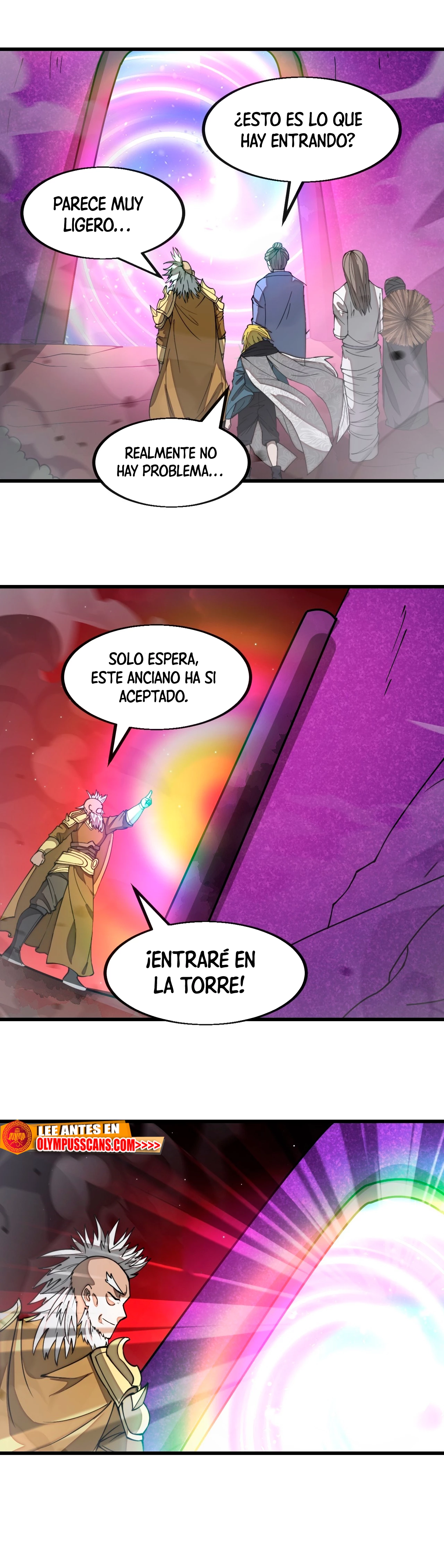 Realmente no soy un supervillano capítulo 180, página 18