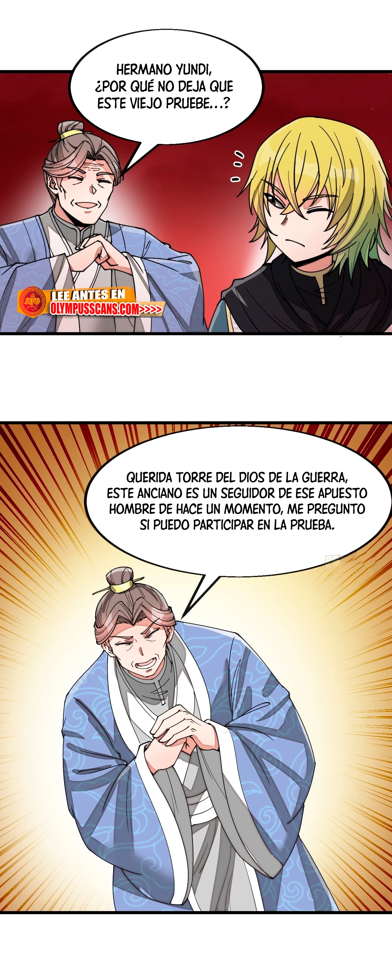 Realmente no soy un supervillano capítulo 180, página 20