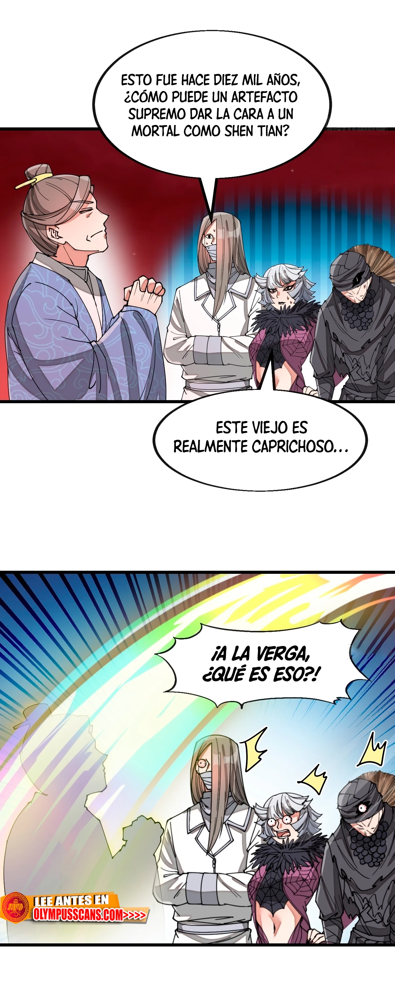 Realmente no soy un supervillano capítulo 180, página 21