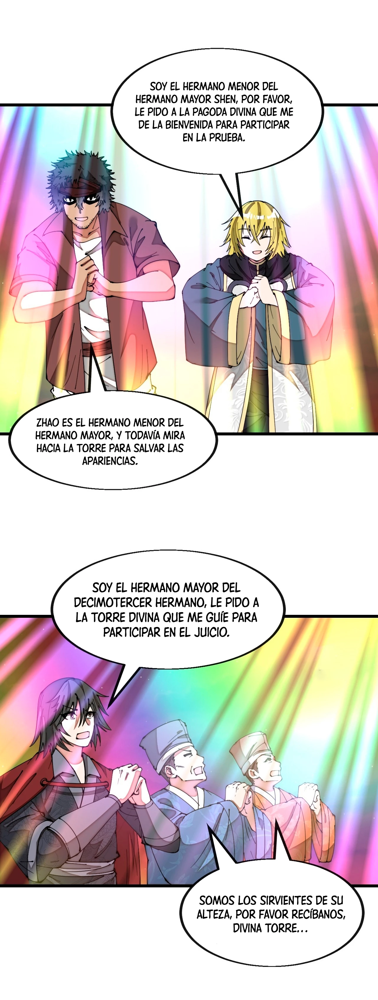 Realmente no soy un supervillano capítulo 180, página 24