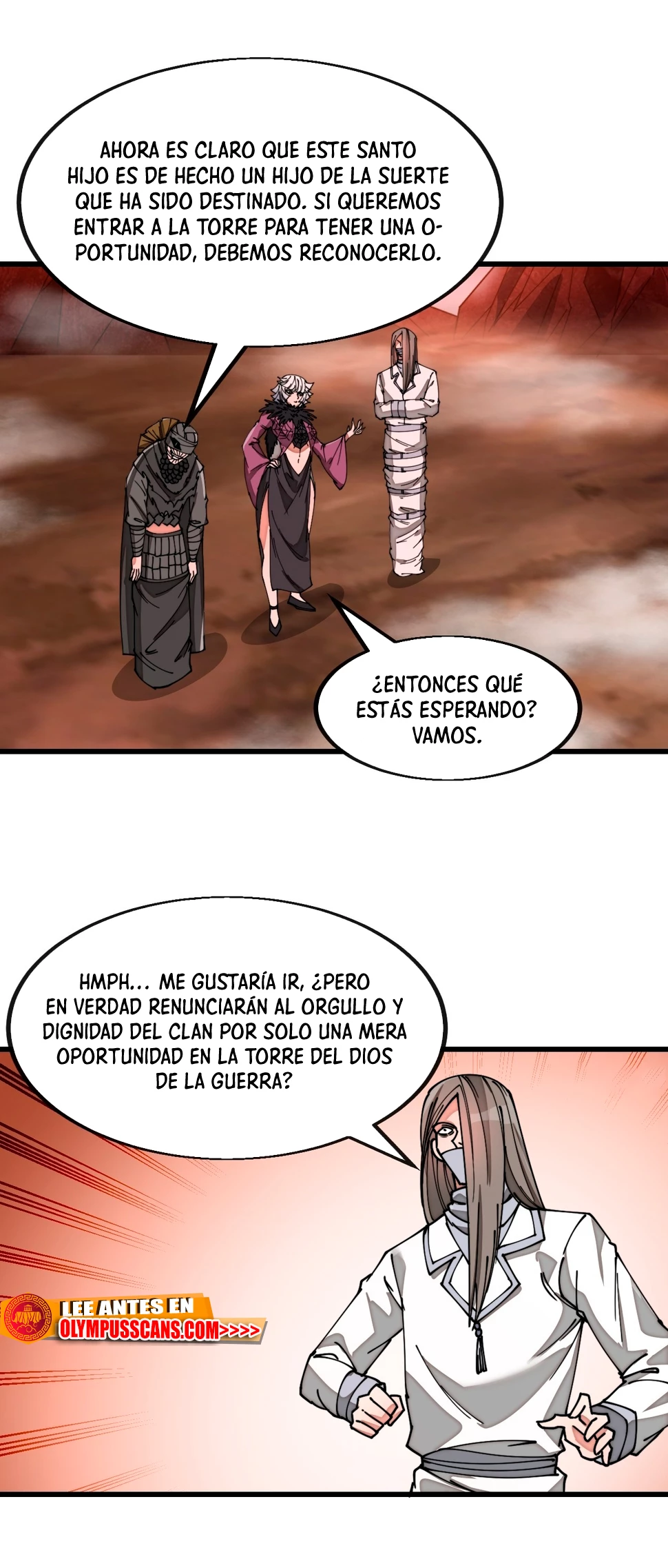 Realmente no soy un supervillano capítulo 181, página 3