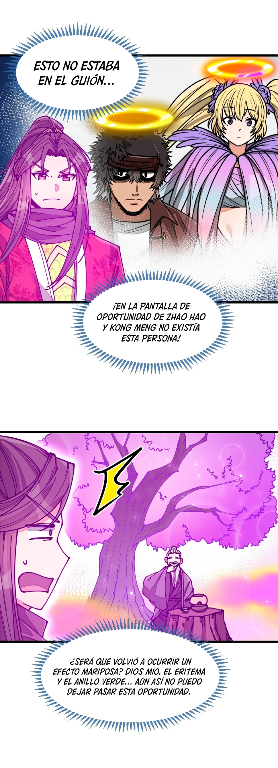 Realmente no soy un supervillano capítulo 181, página 8