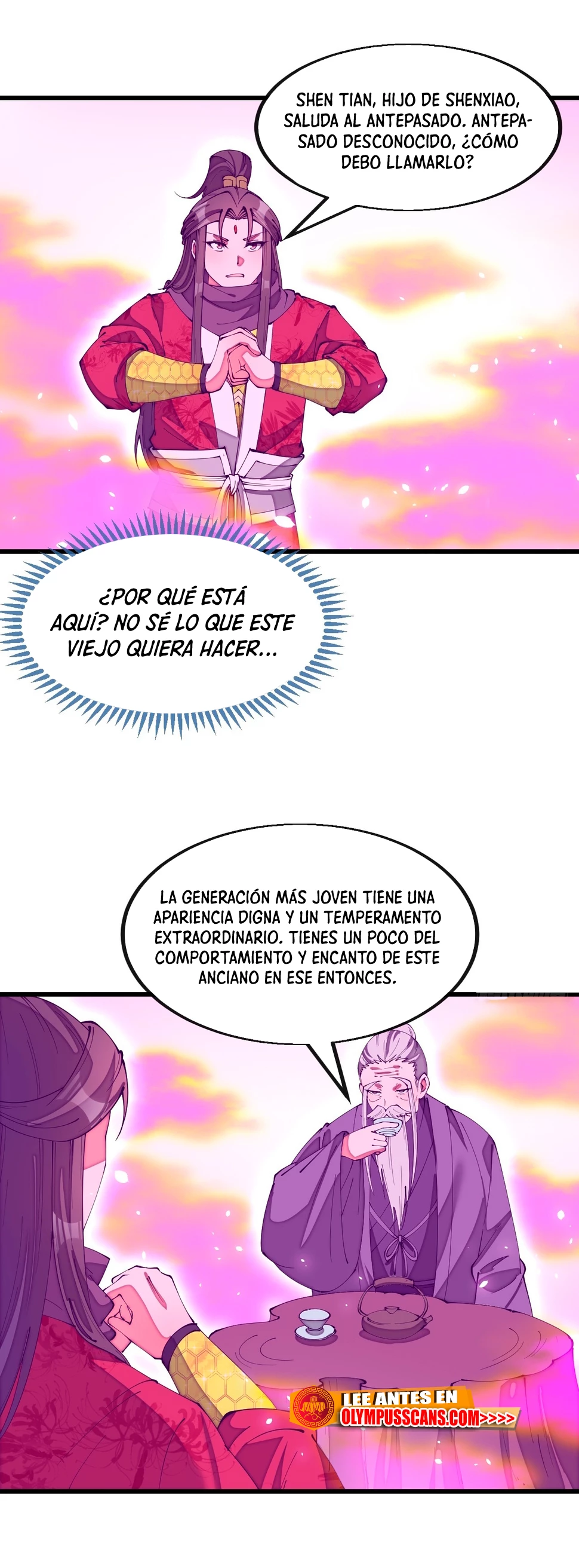 Realmente no soy un supervillano capítulo 181, página 9