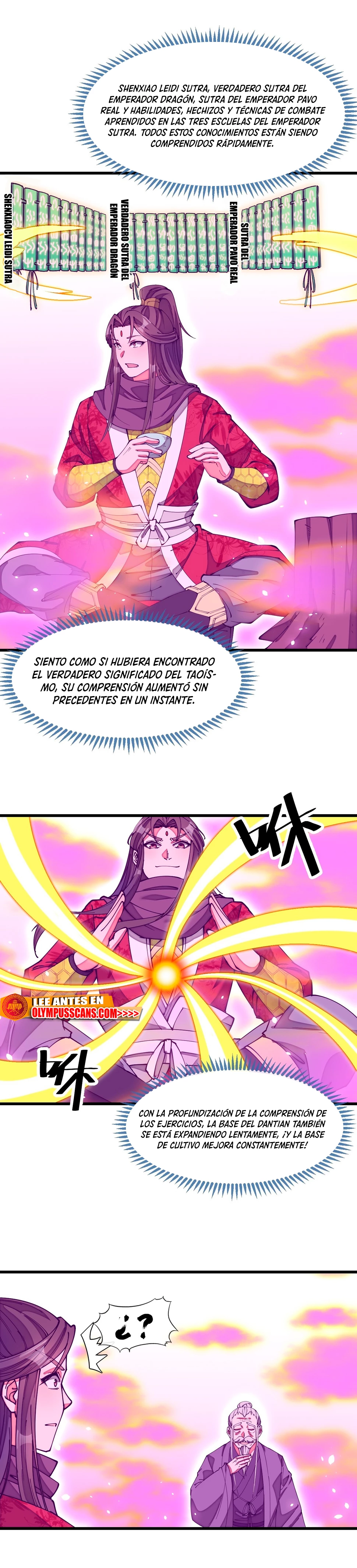 Realmente no soy un supervillano capítulo 181, página 12