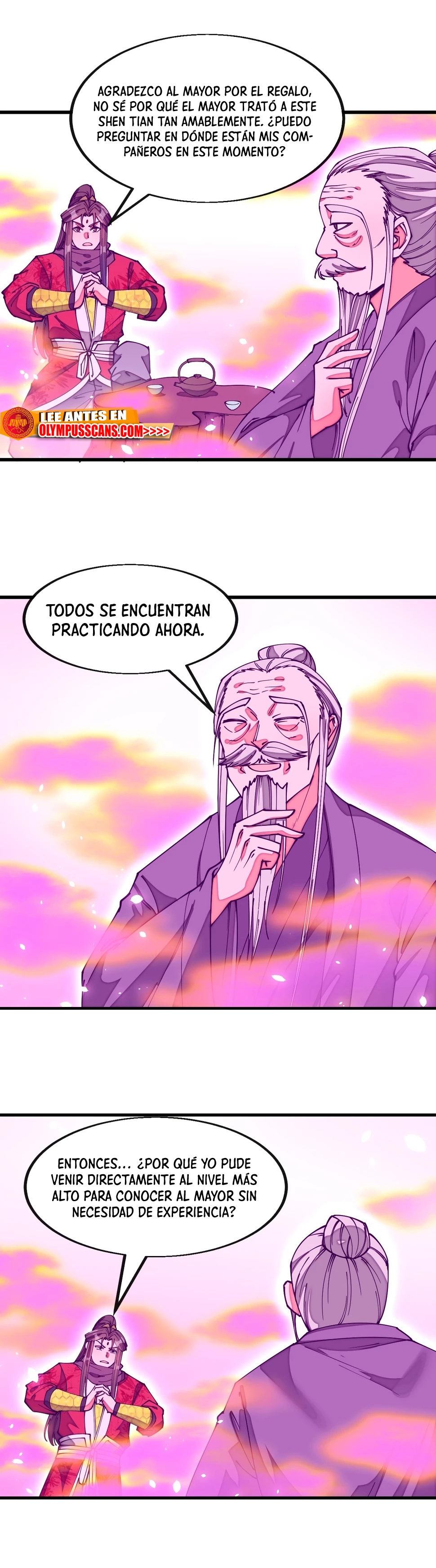 Realmente no soy un supervillano capítulo 181, página 14