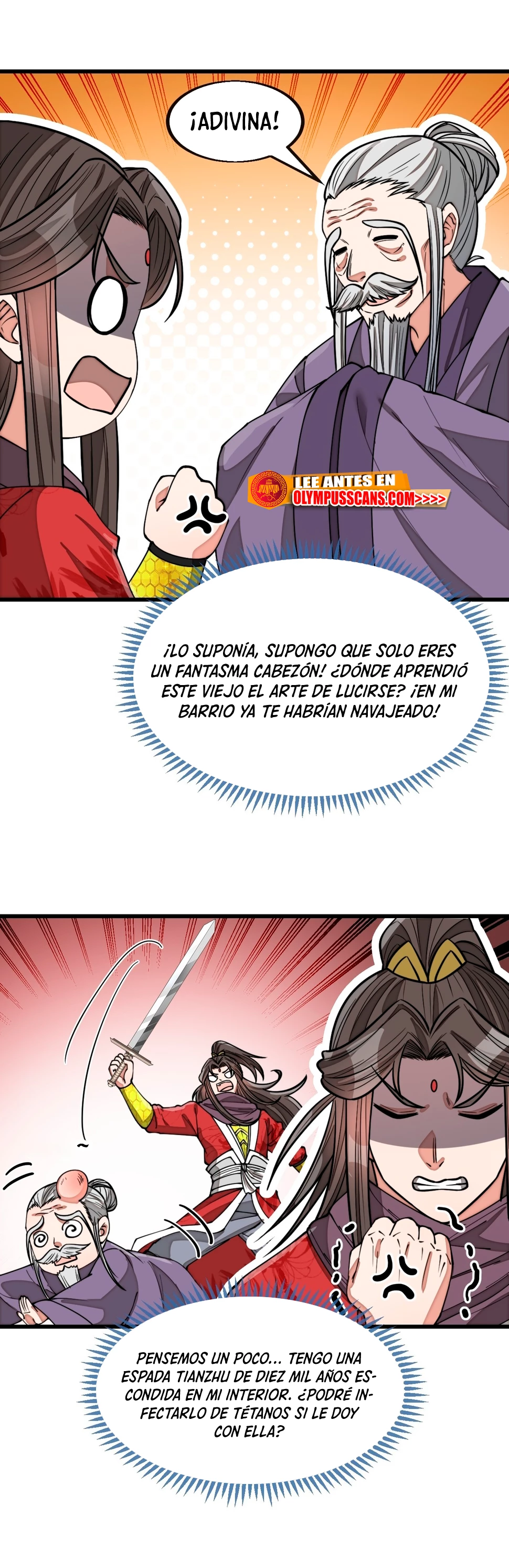 Realmente no soy un supervillano capítulo 181, página 15