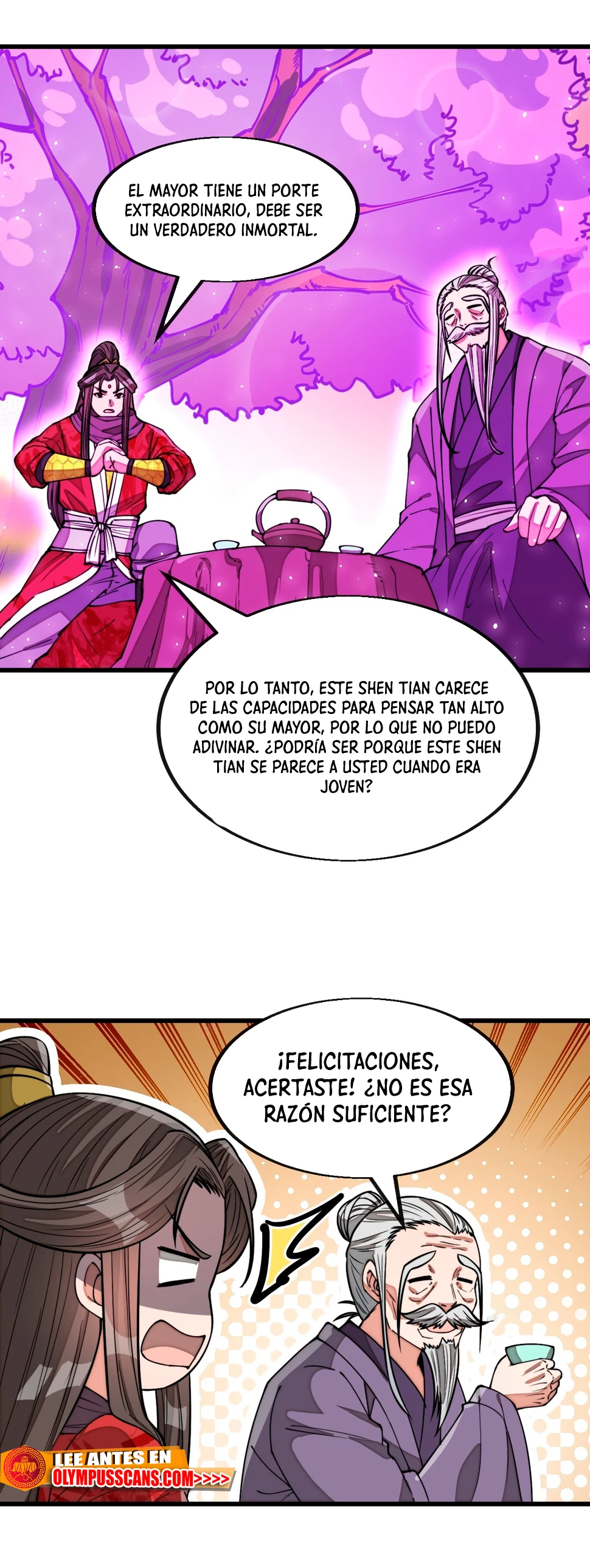 Realmente no soy un supervillano capítulo 181, página 16