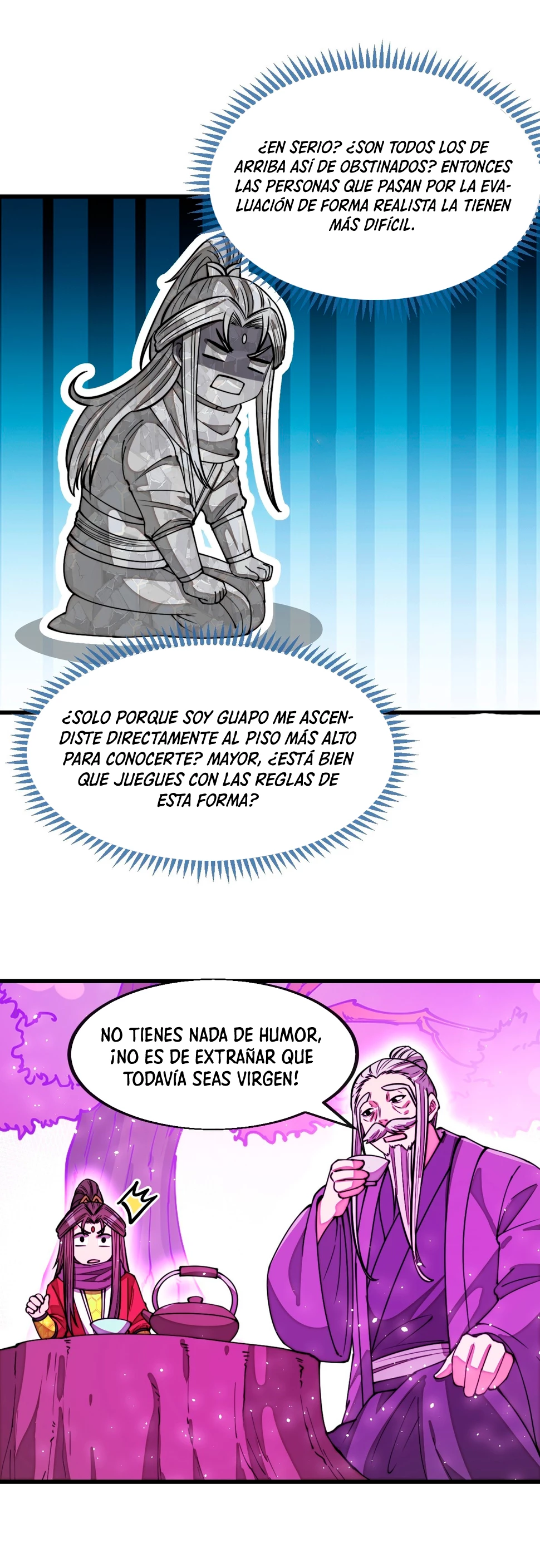 Realmente no soy un supervillano capítulo 181, página 17