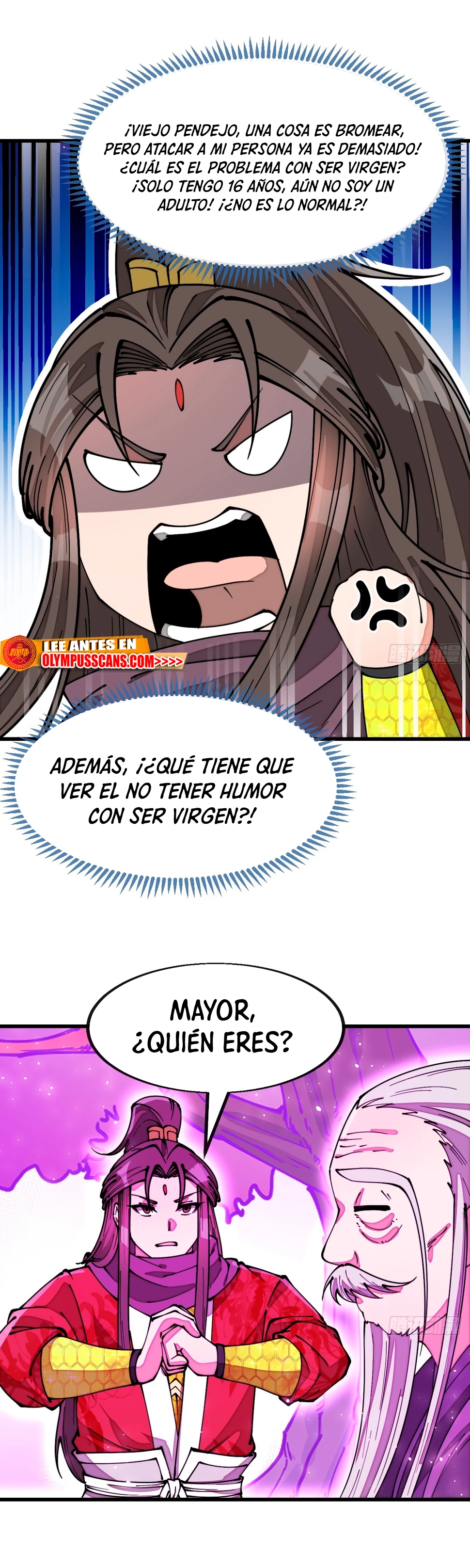 Realmente no soy un supervillano capítulo 181, página 18