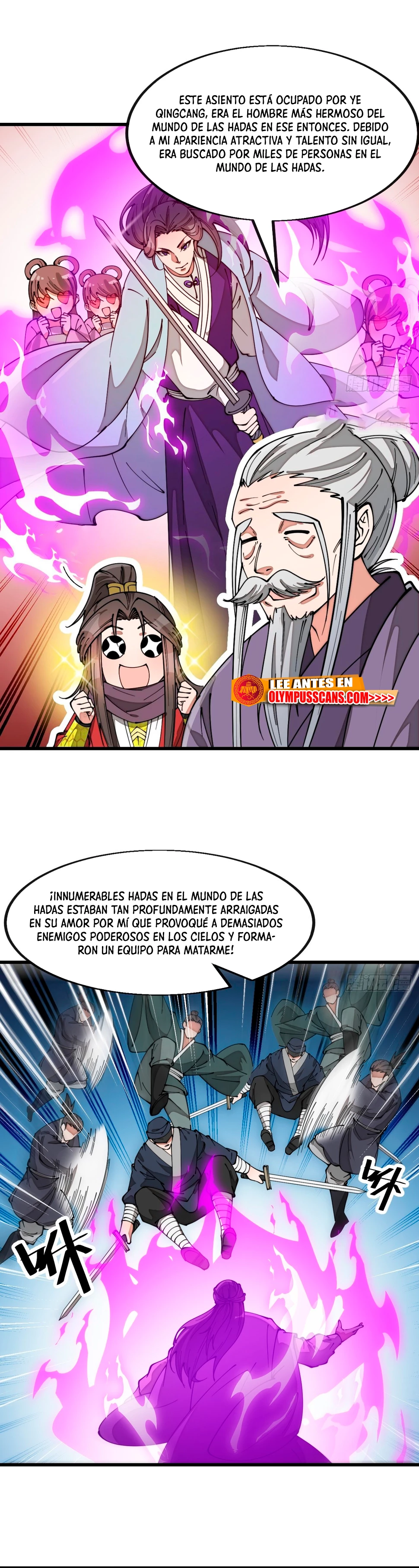 Realmente no soy un supervillano capítulo 181, página 19