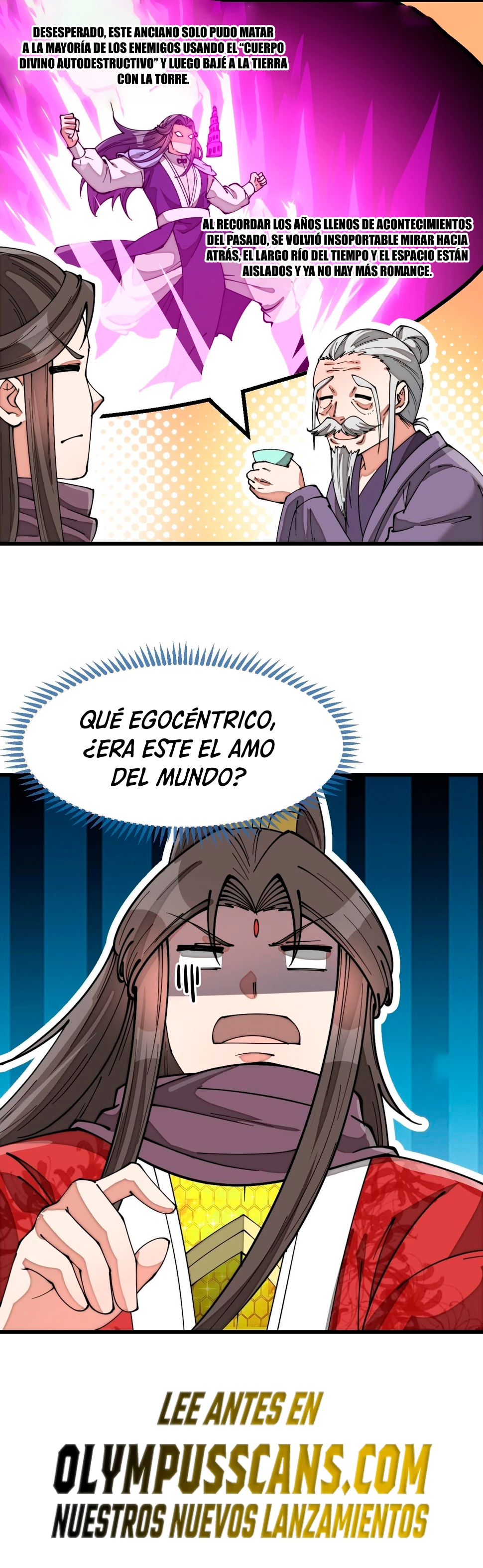 Realmente no soy un supervillano capítulo 181, página 20