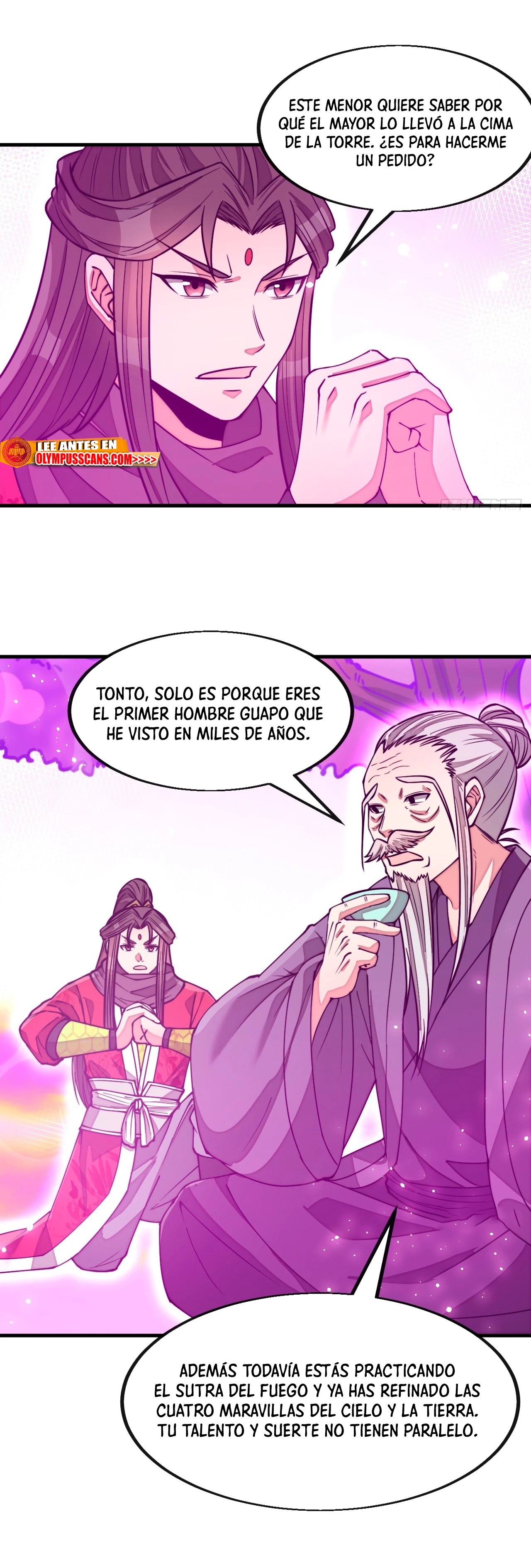 Realmente no soy un supervillano capítulo 182, página 4