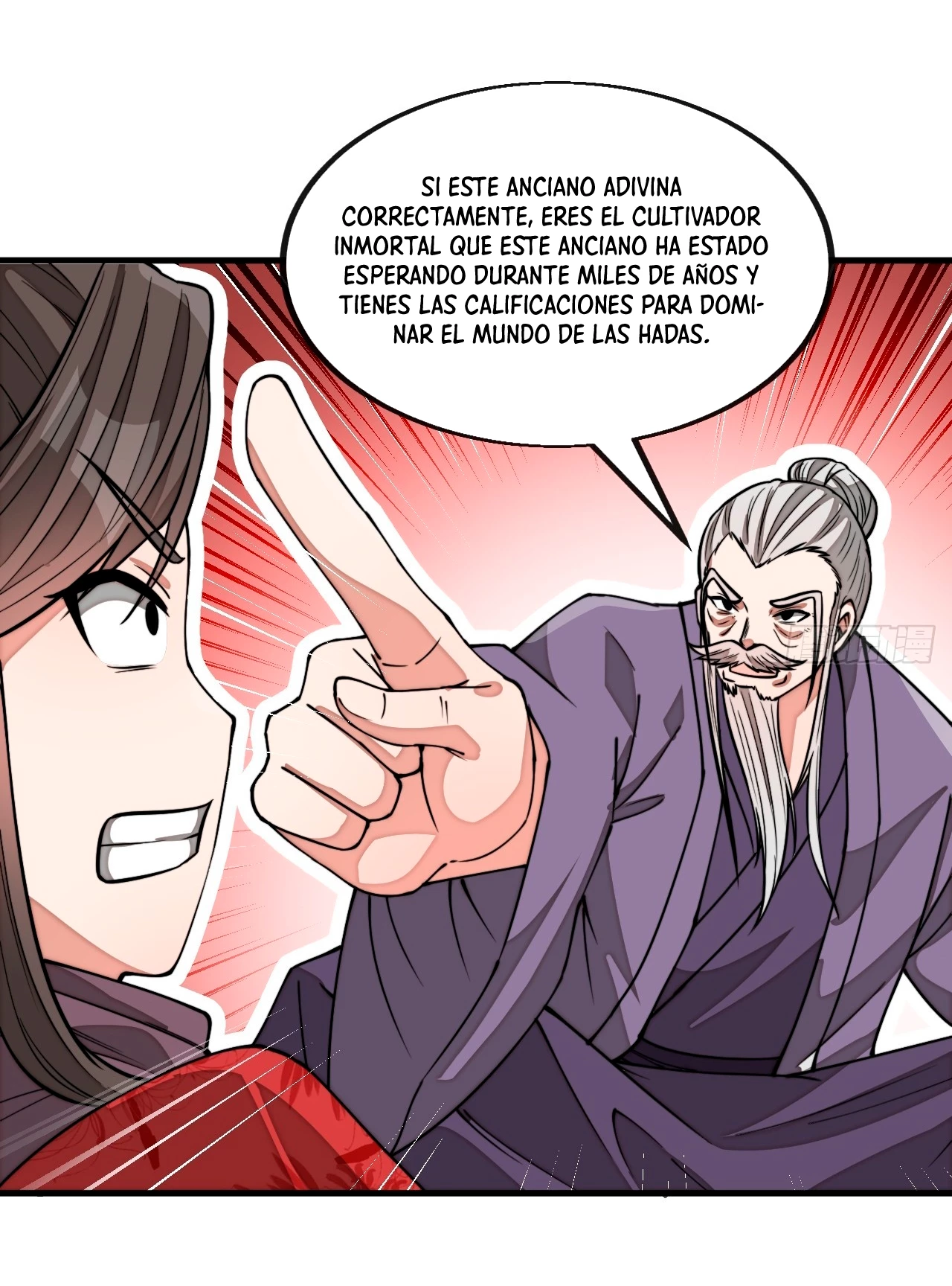 Realmente no soy un supervillano capítulo 182, página 5