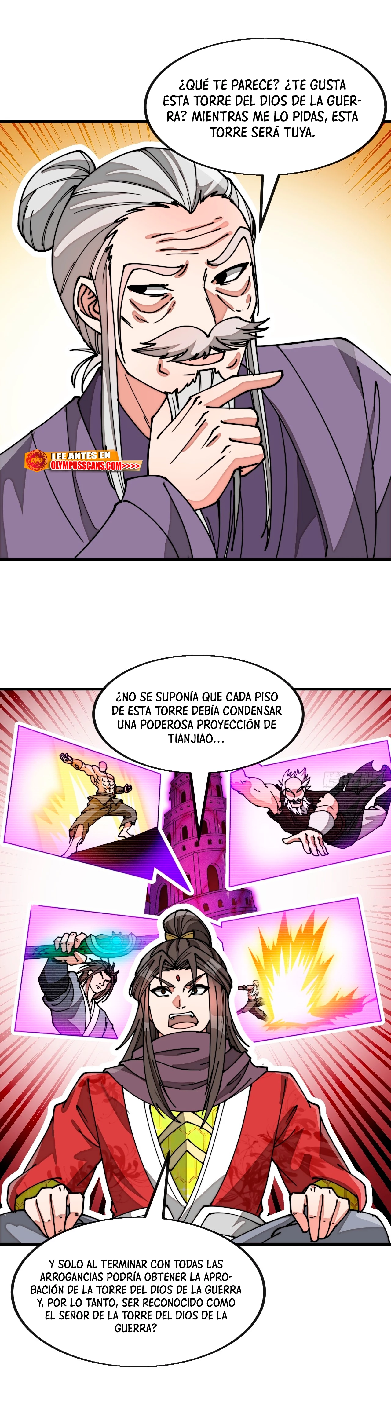 Realmente no soy un supervillano capítulo 182, página 6