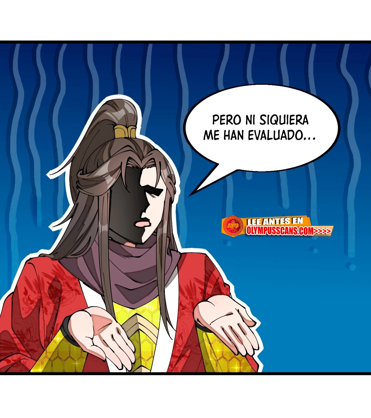 Realmente no soy un supervillano capítulo 182, página 8