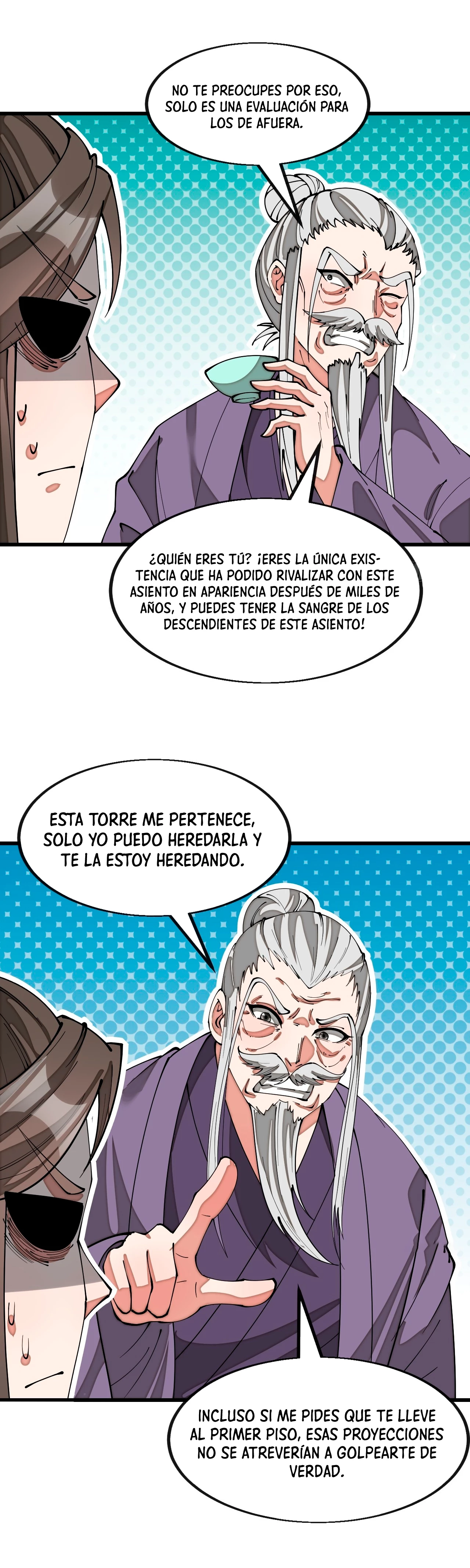 Realmente no soy un supervillano capítulo 182, página 9
