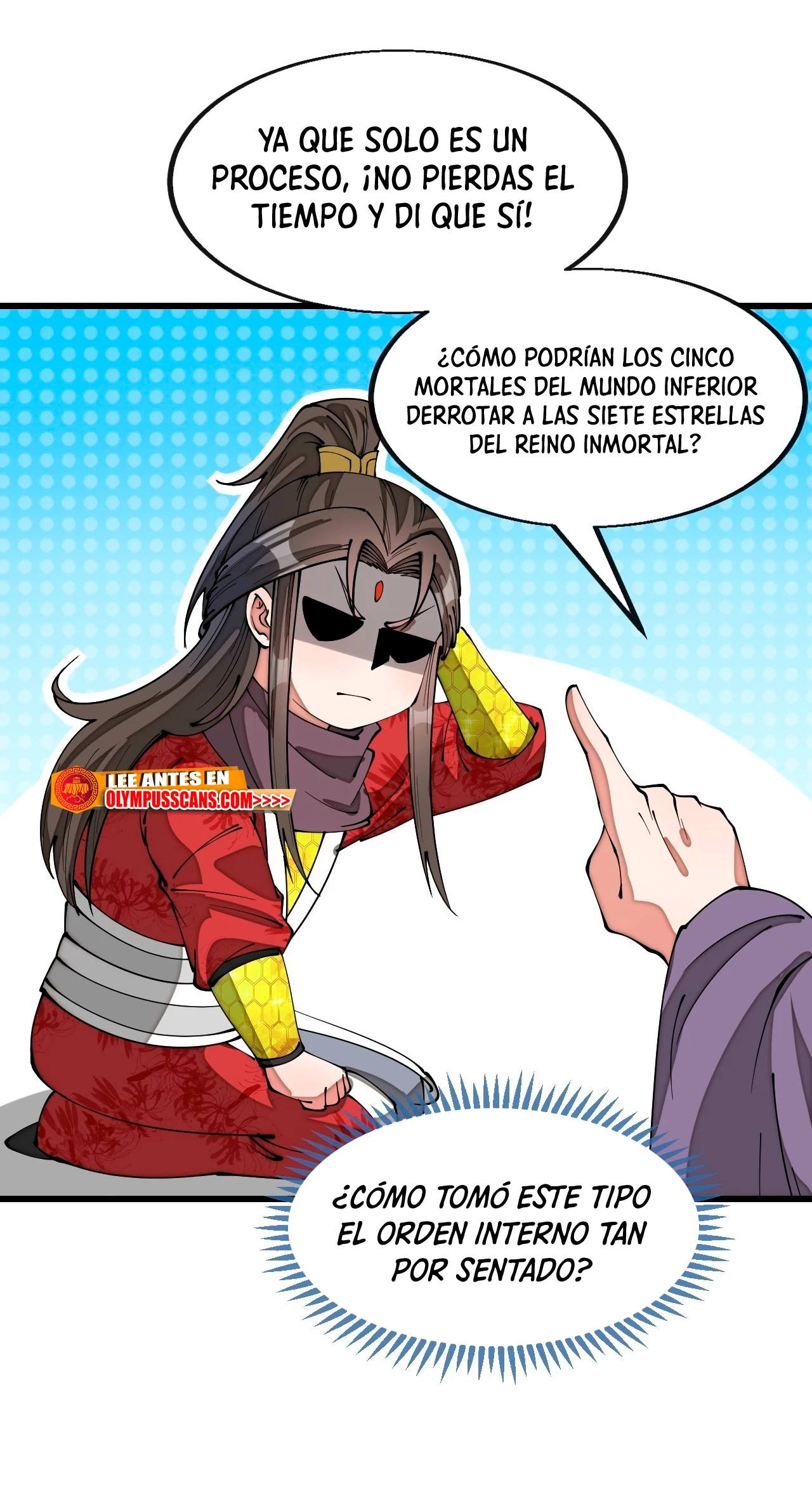 Realmente no soy un supervillano capítulo 182, página 10