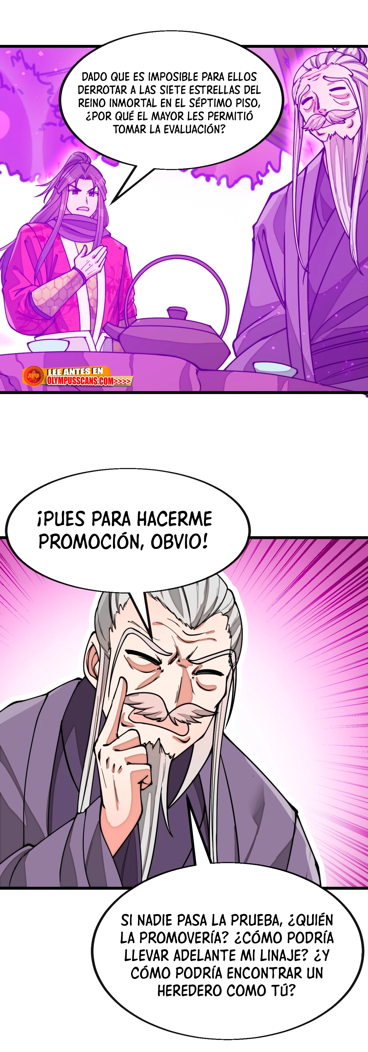 Realmente no soy un supervillano capítulo 182, página 12