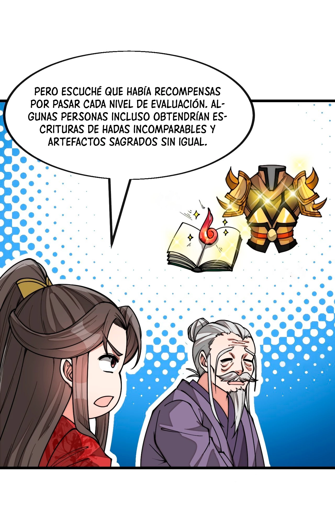 Realmente no soy un supervillano capítulo 182, página 13