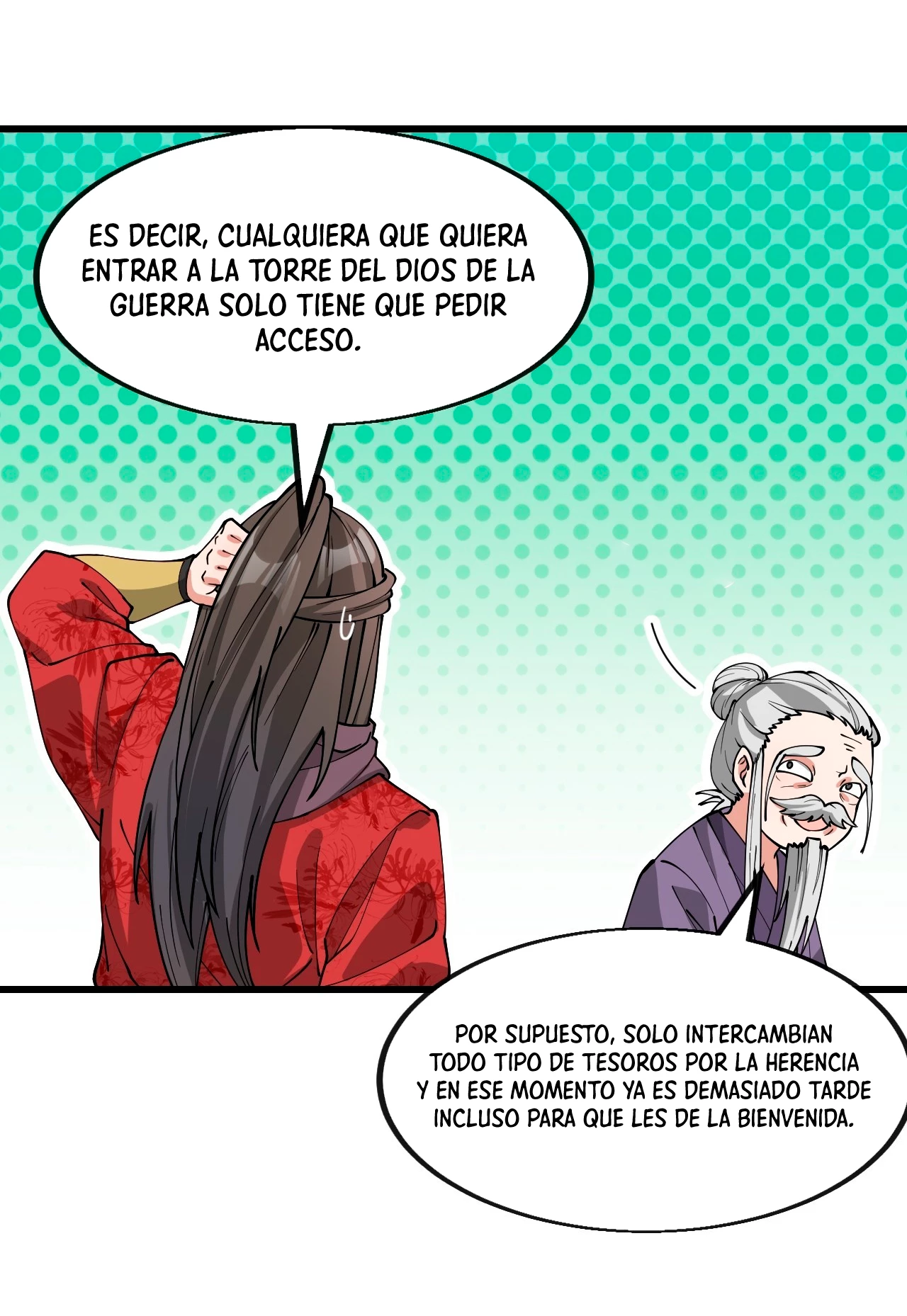 Realmente no soy un supervillano capítulo 182, página 16