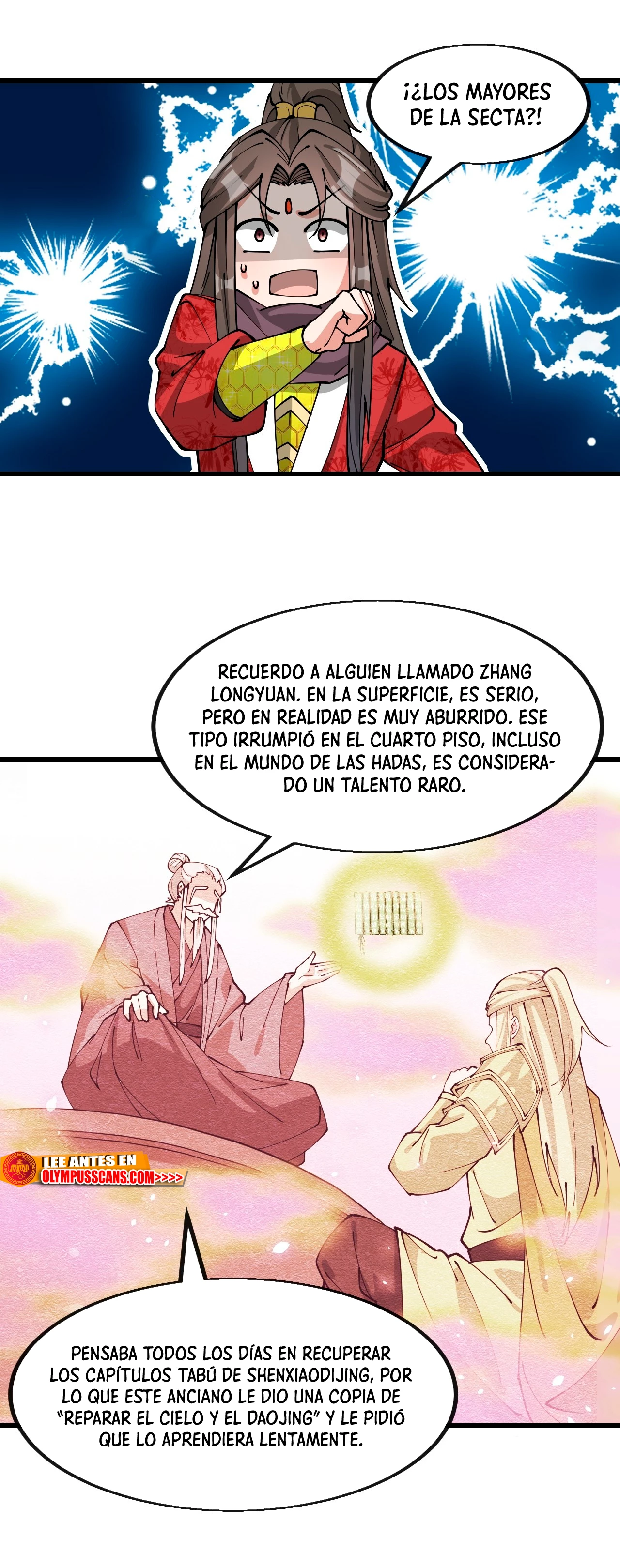 Realmente no soy un supervillano capítulo 182, página 18