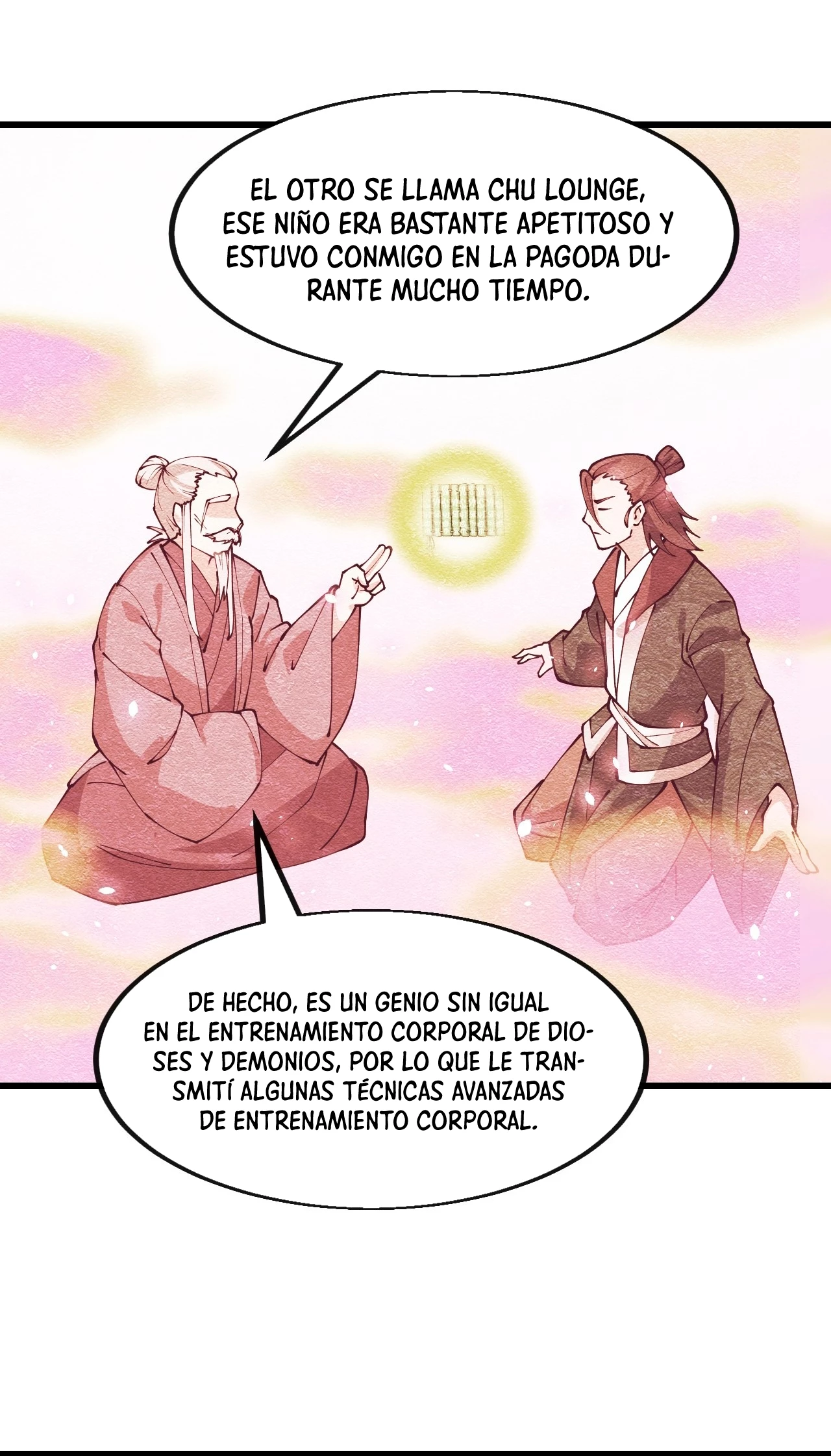 Realmente no soy un supervillano capítulo 182, página 19