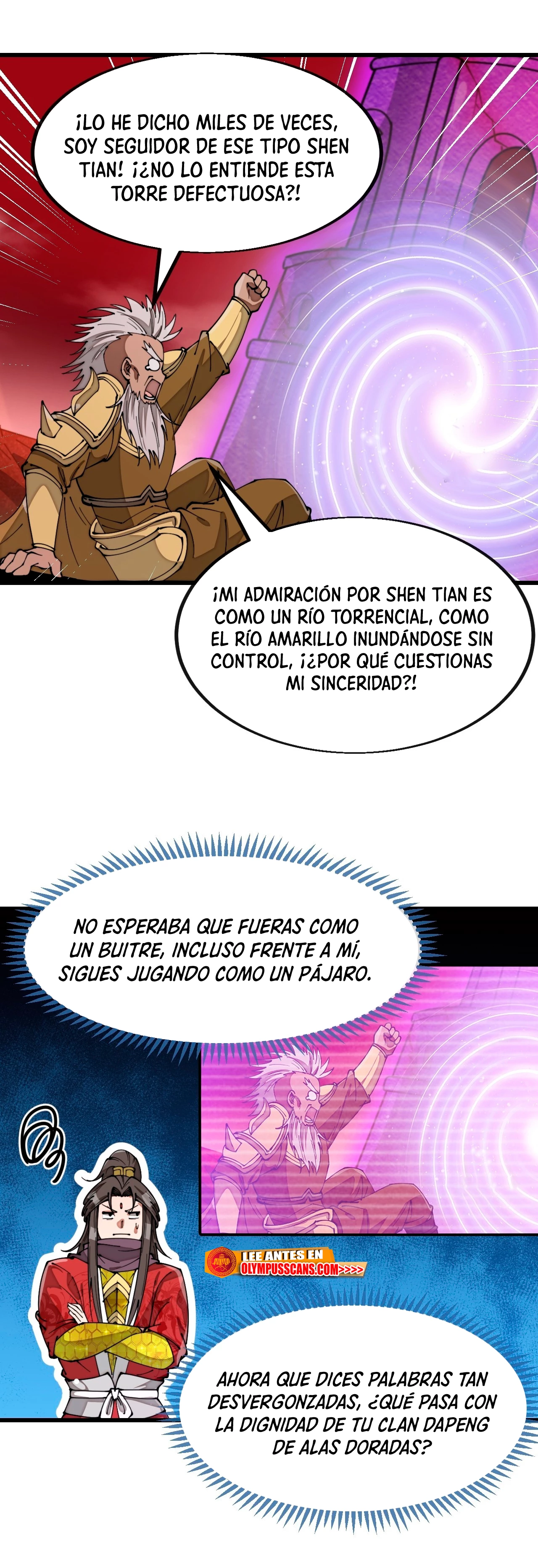 Realmente no soy un supervillano capítulo 182, página 22