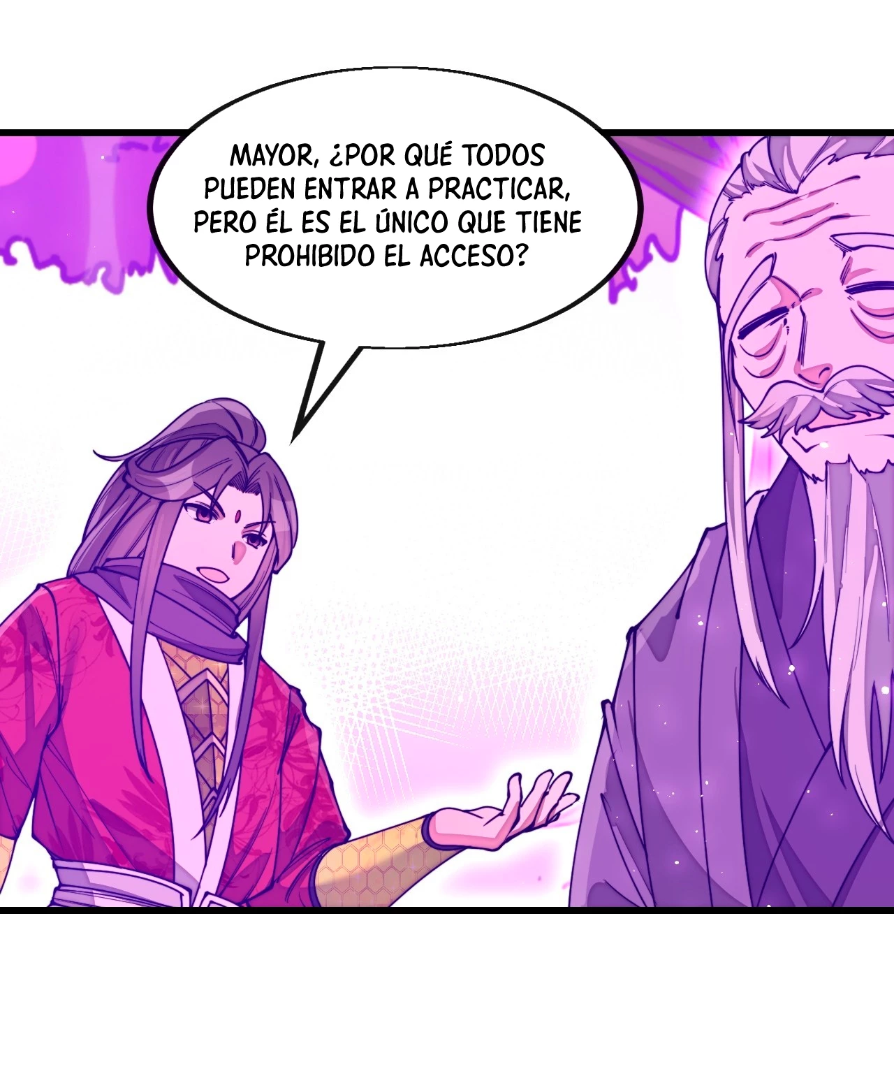 Realmente no soy un supervillano capítulo 182, página 23
