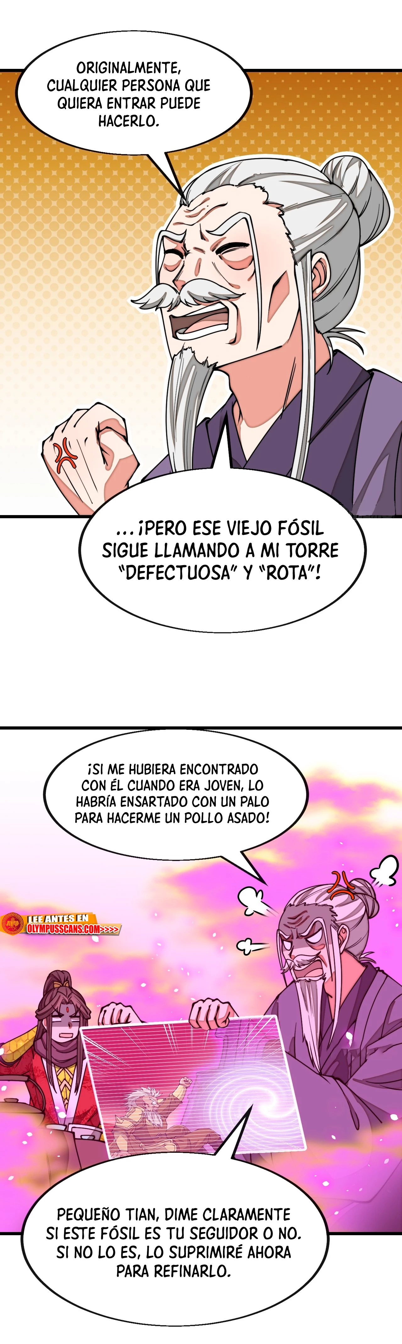 Realmente no soy un supervillano capítulo 182, página 24