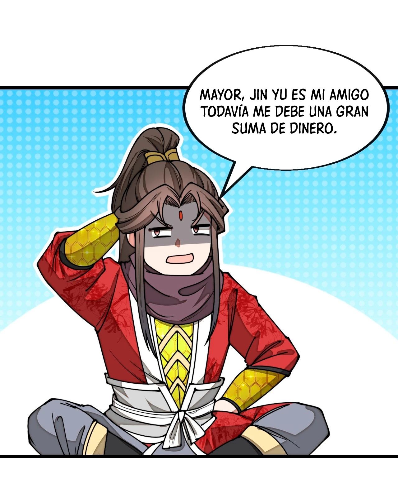 Realmente no soy un supervillano capítulo 182, página 25