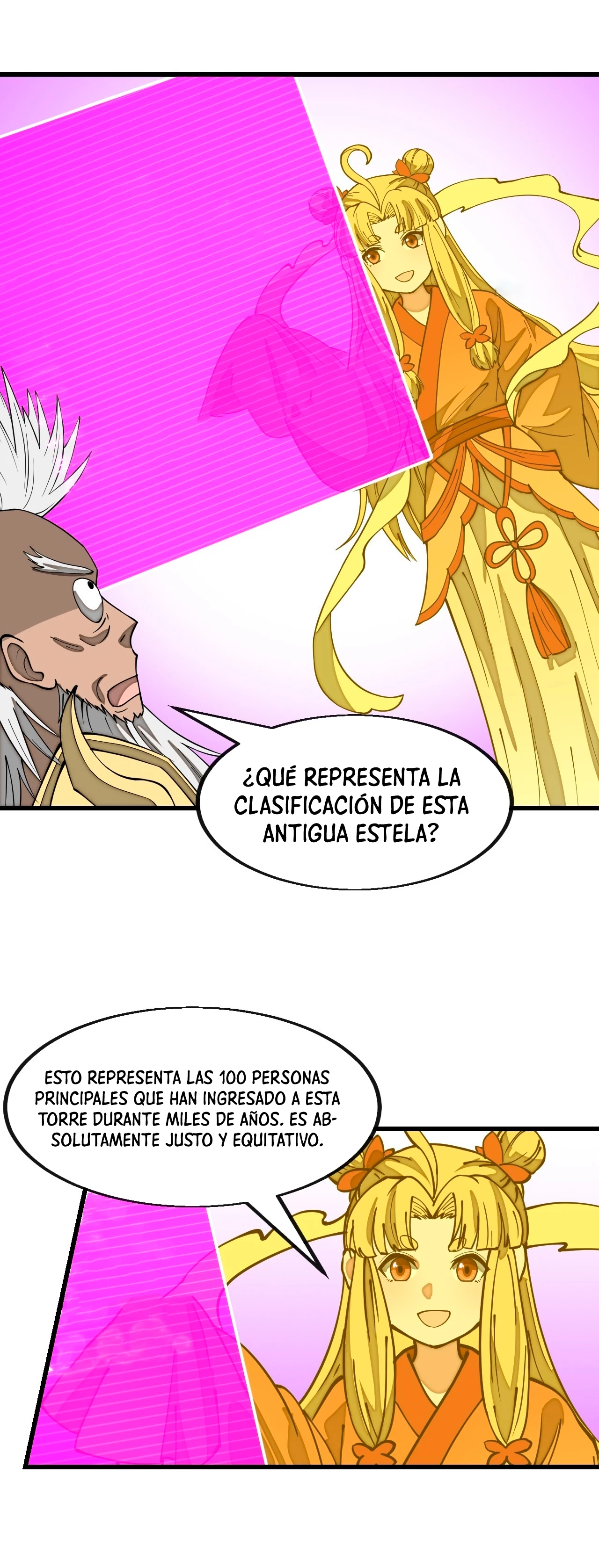 Realmente no soy un supervillano capítulo 183, página 6