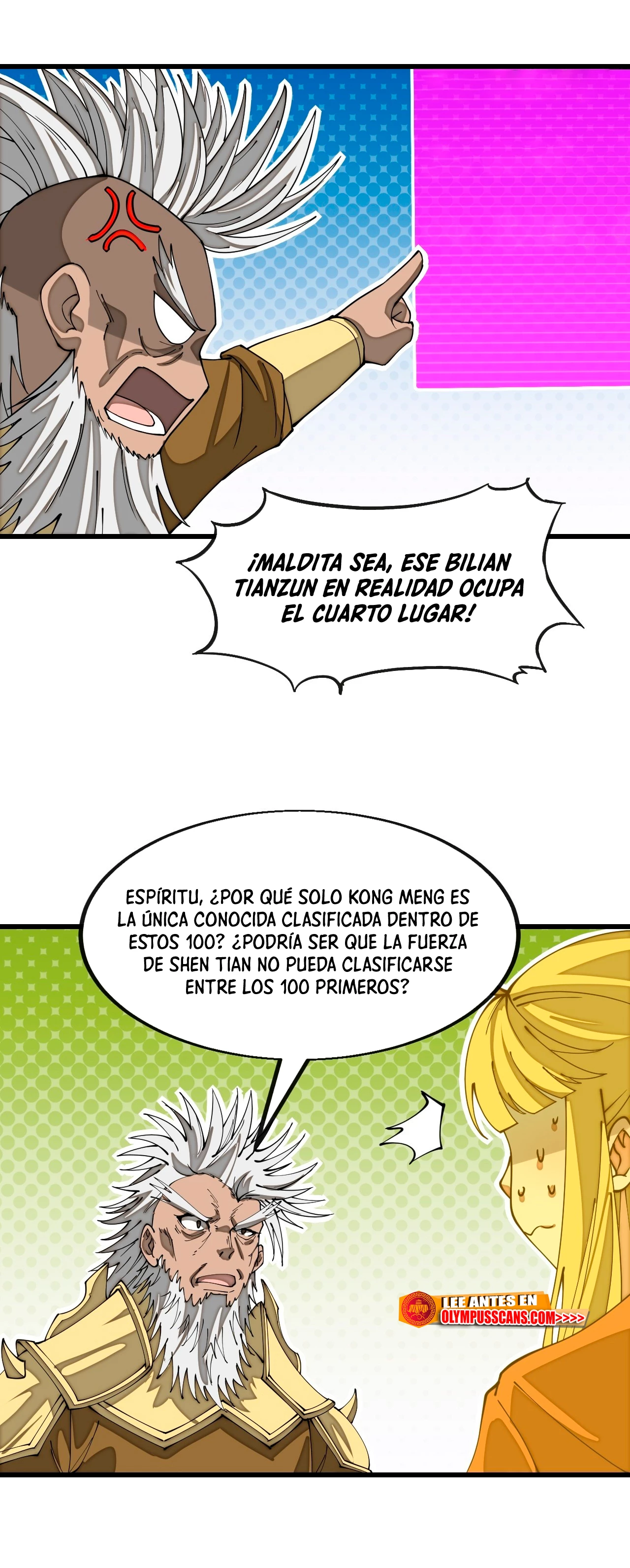 Realmente no soy un supervillano capítulo 183, página 7