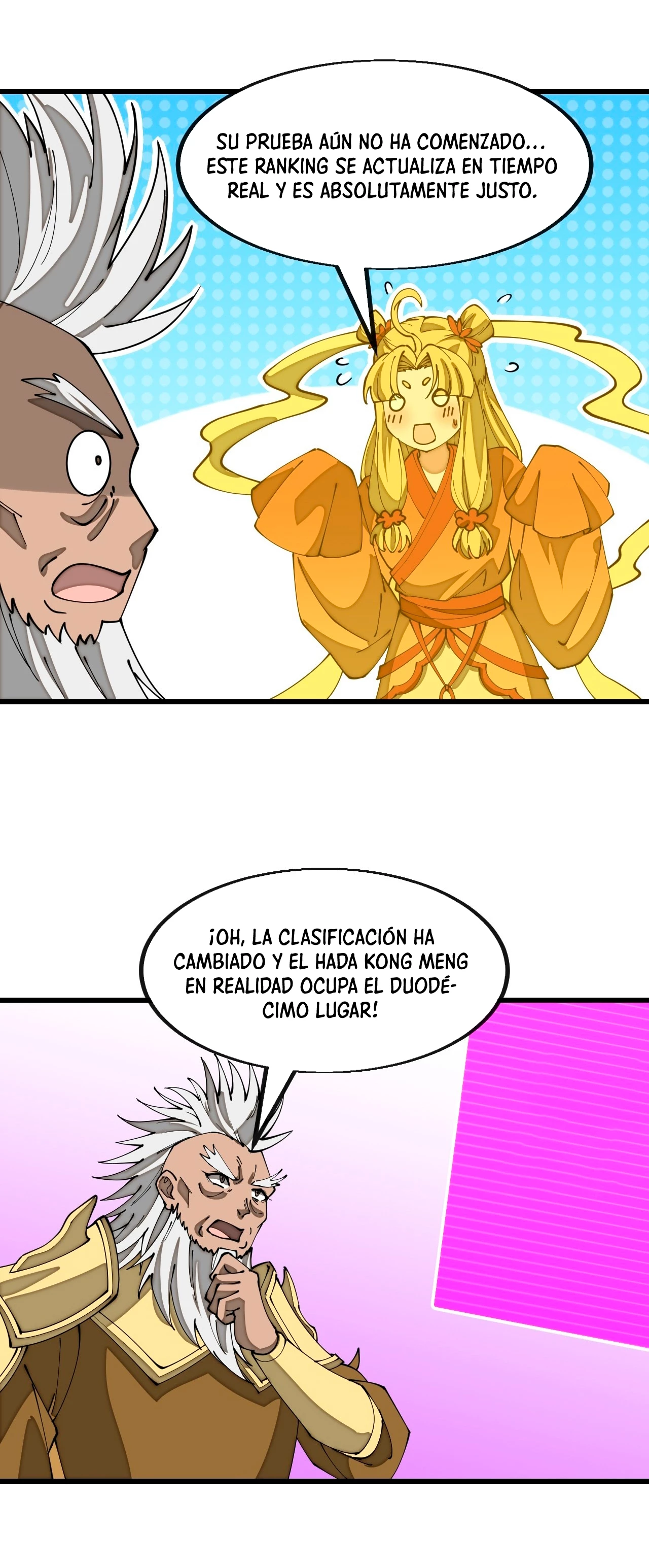 Realmente no soy un supervillano capítulo 183, página 8