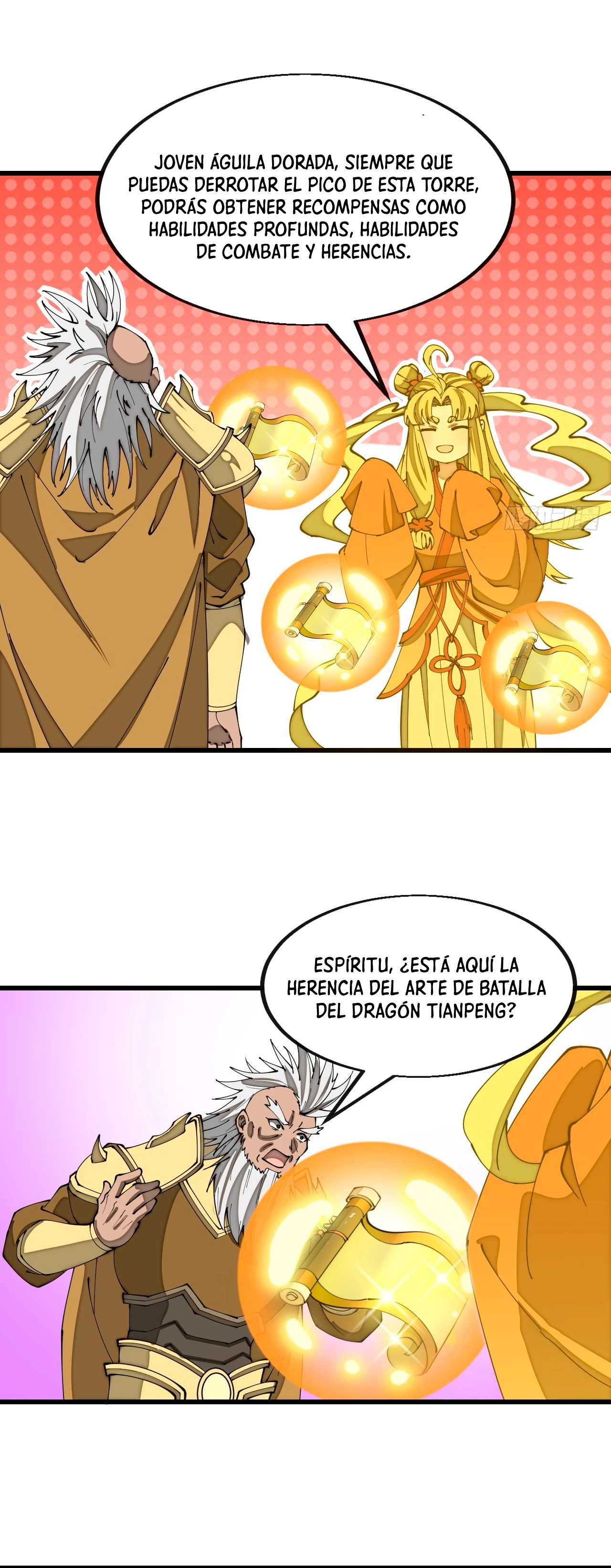 Realmente no soy un supervillano capítulo 183, página 10