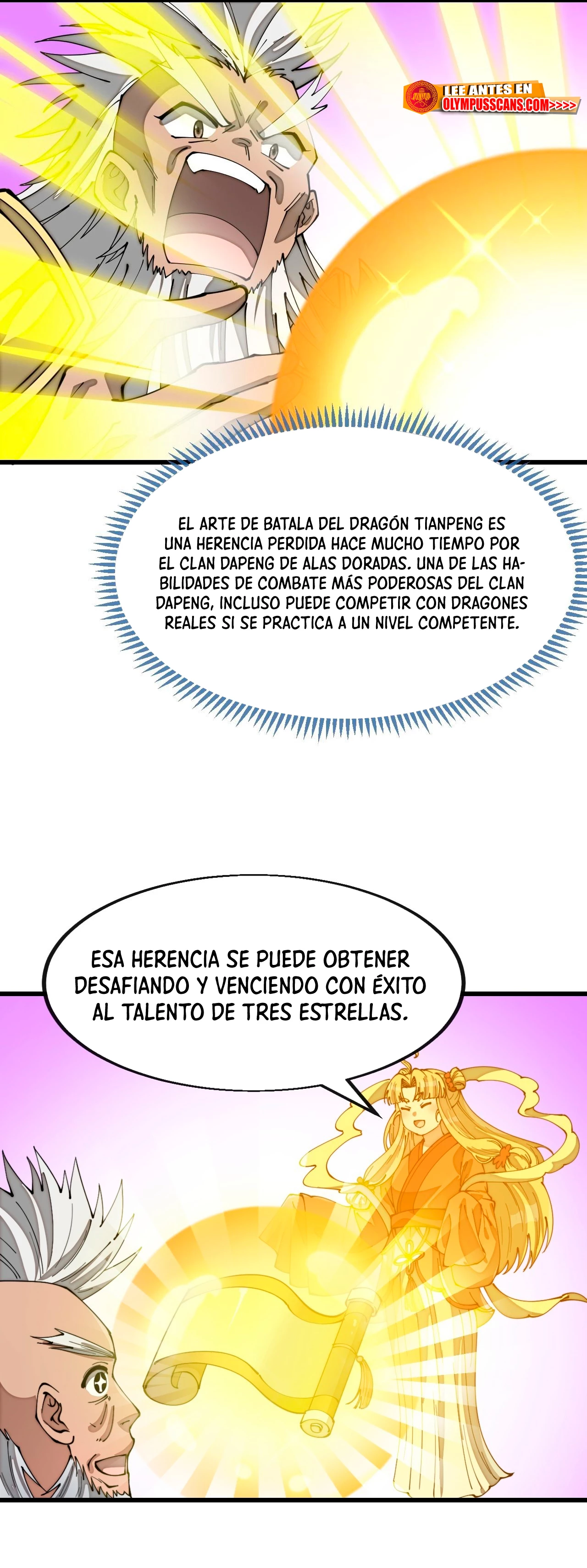 Realmente no soy un supervillano capítulo 183, página 11
