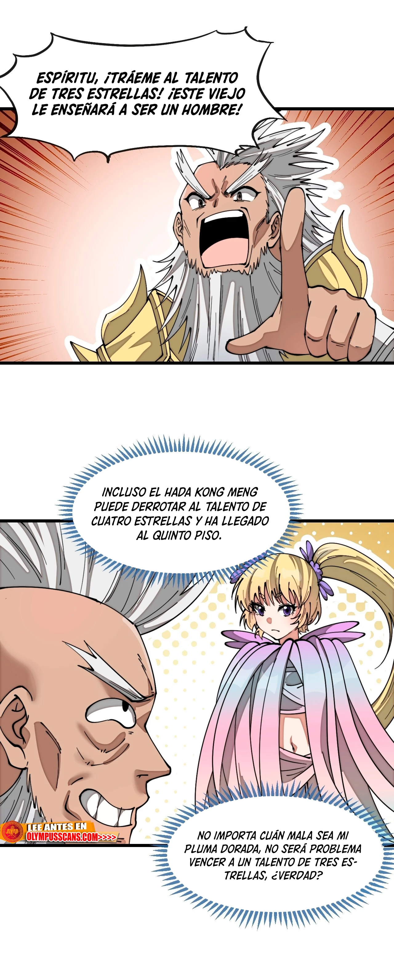 Realmente no soy un supervillano capítulo 183, página 12
