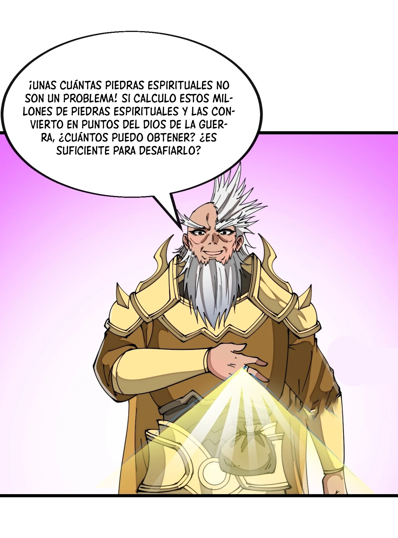 Realmente no soy un supervillano capítulo 183, página 14