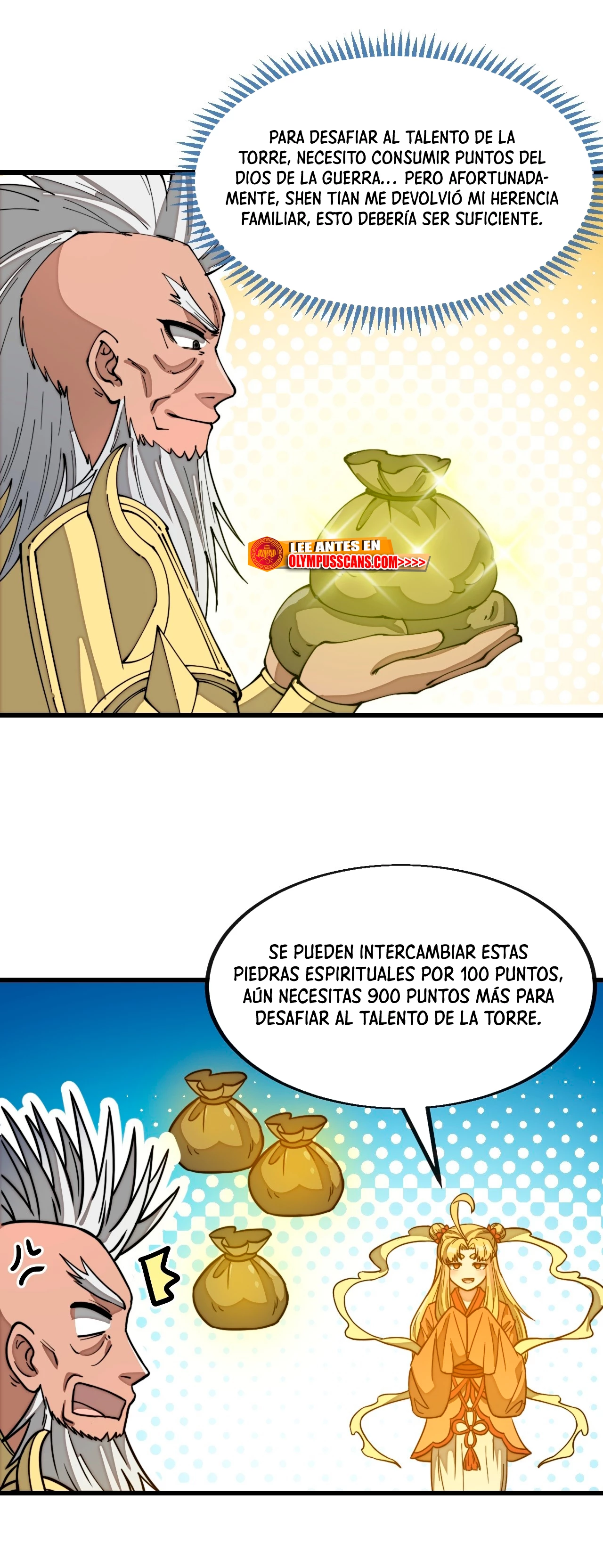 Realmente no soy un supervillano capítulo 183, página 15