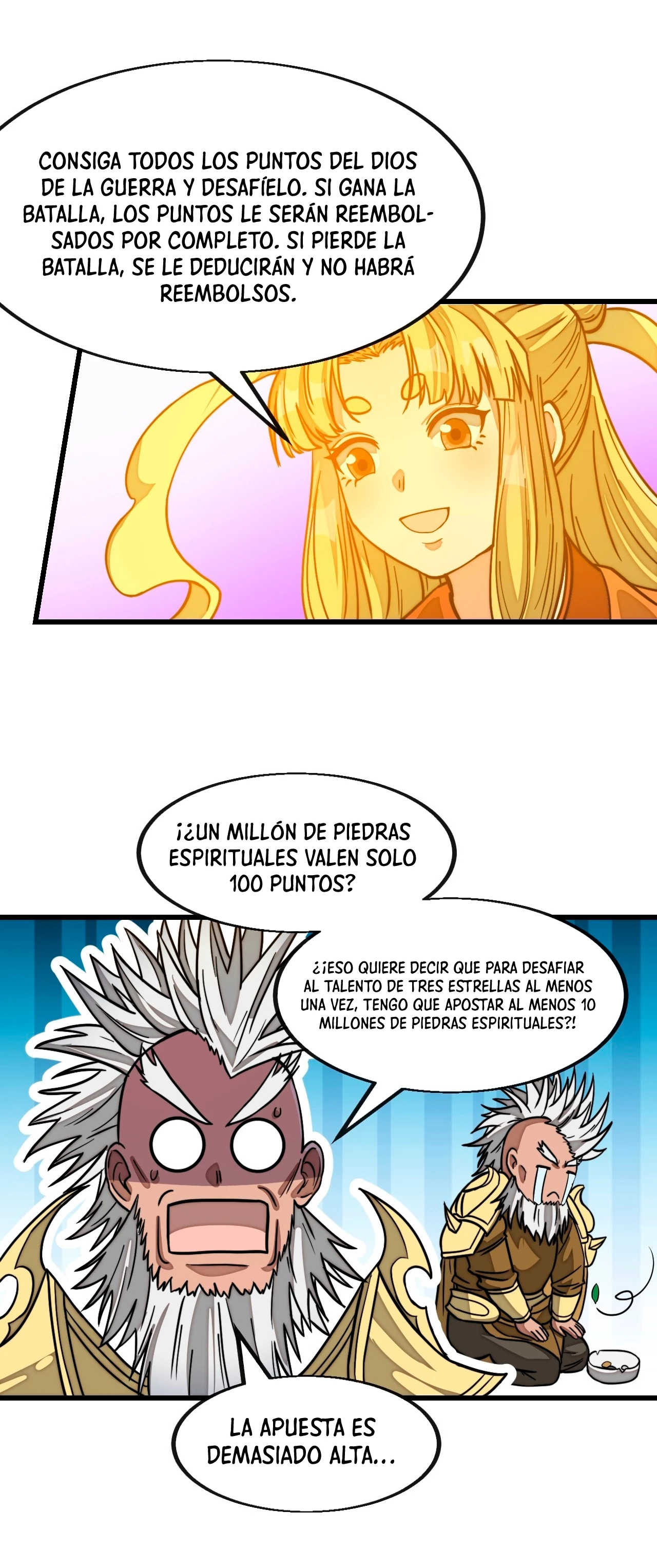 Realmente no soy un supervillano capítulo 183, página 16