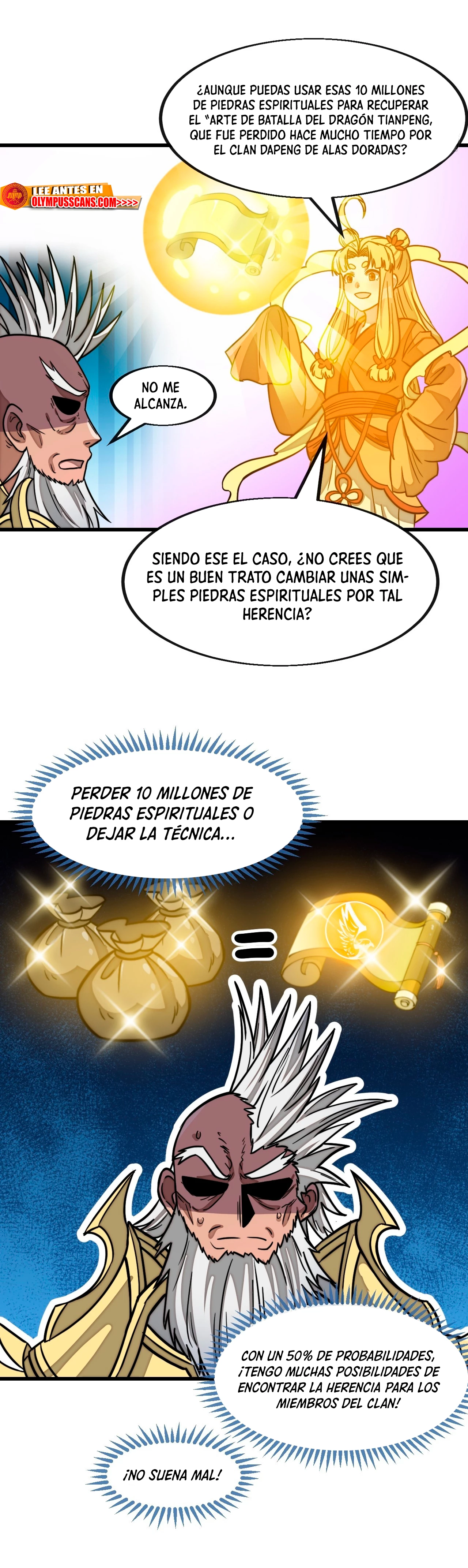 Realmente no soy un supervillano capítulo 183, página 17