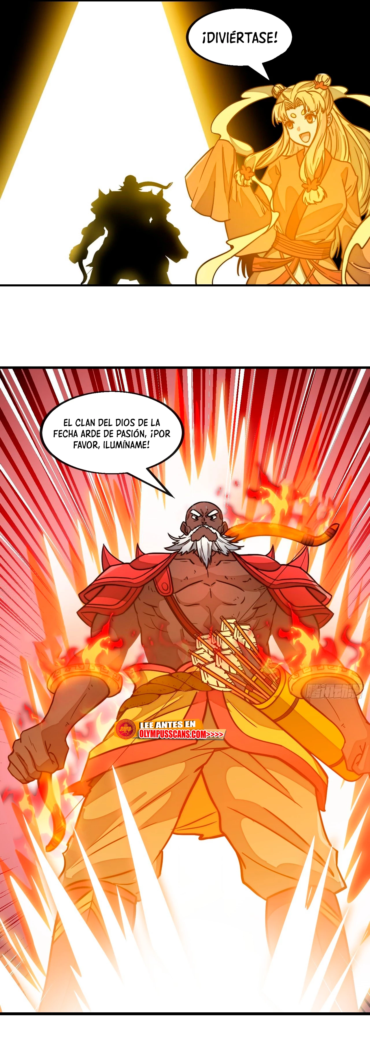 Realmente no soy un supervillano capítulo 183, página 20