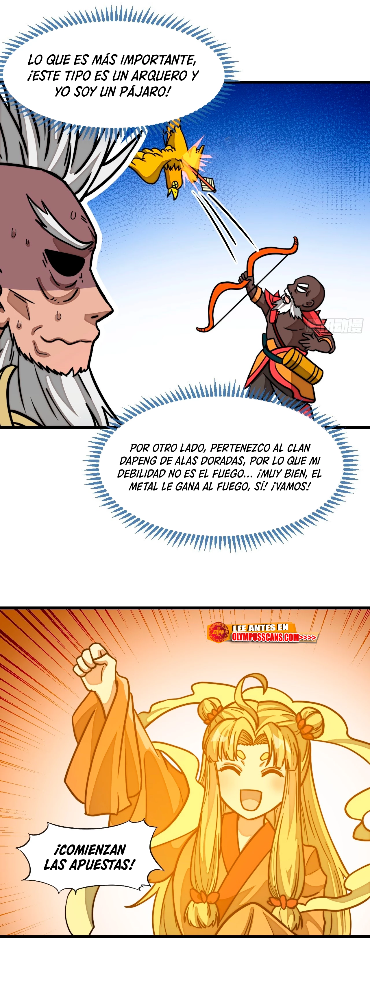 Realmente no soy un supervillano capítulo 183, página 22