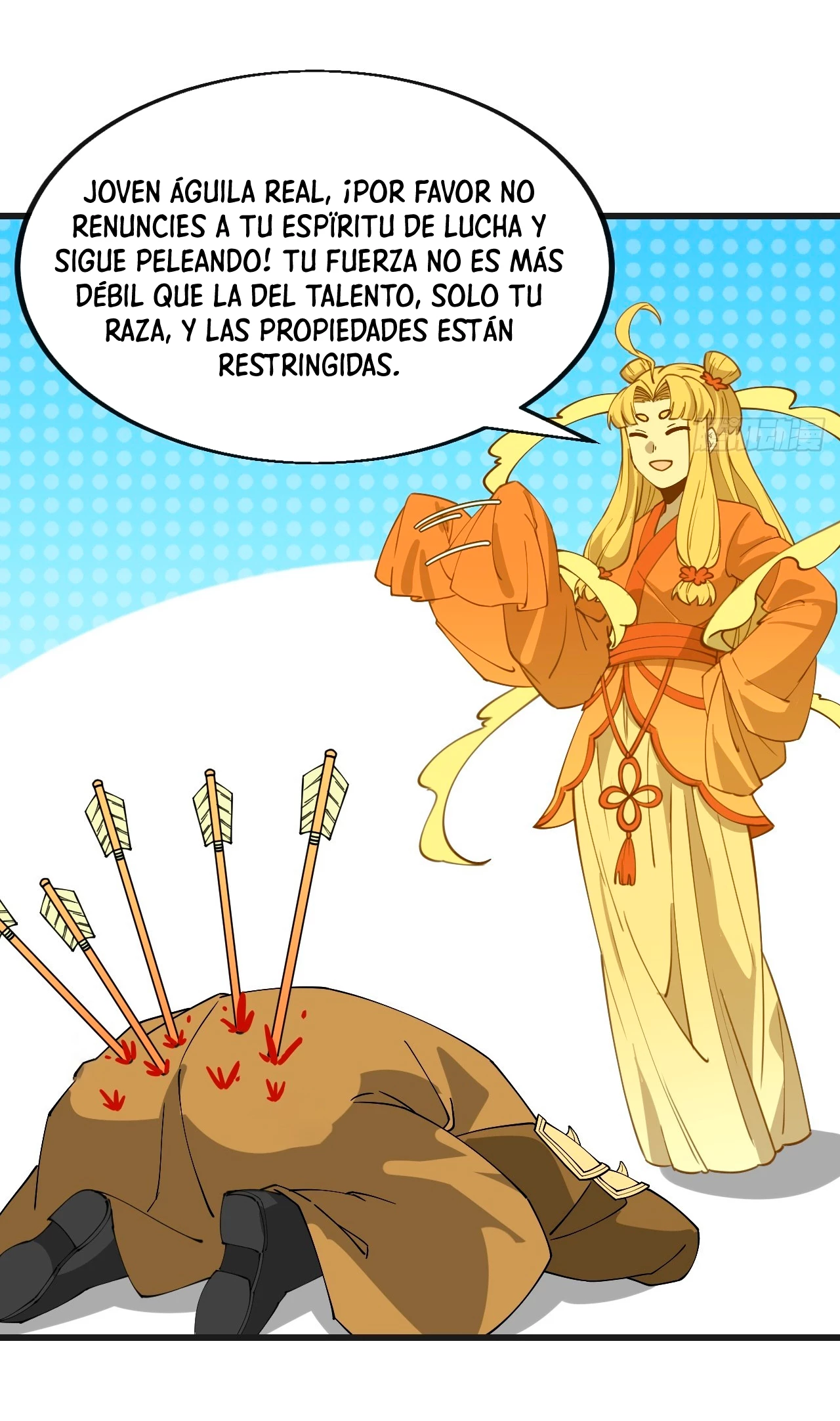 Realmente no soy un supervillano capítulo 183, página 25